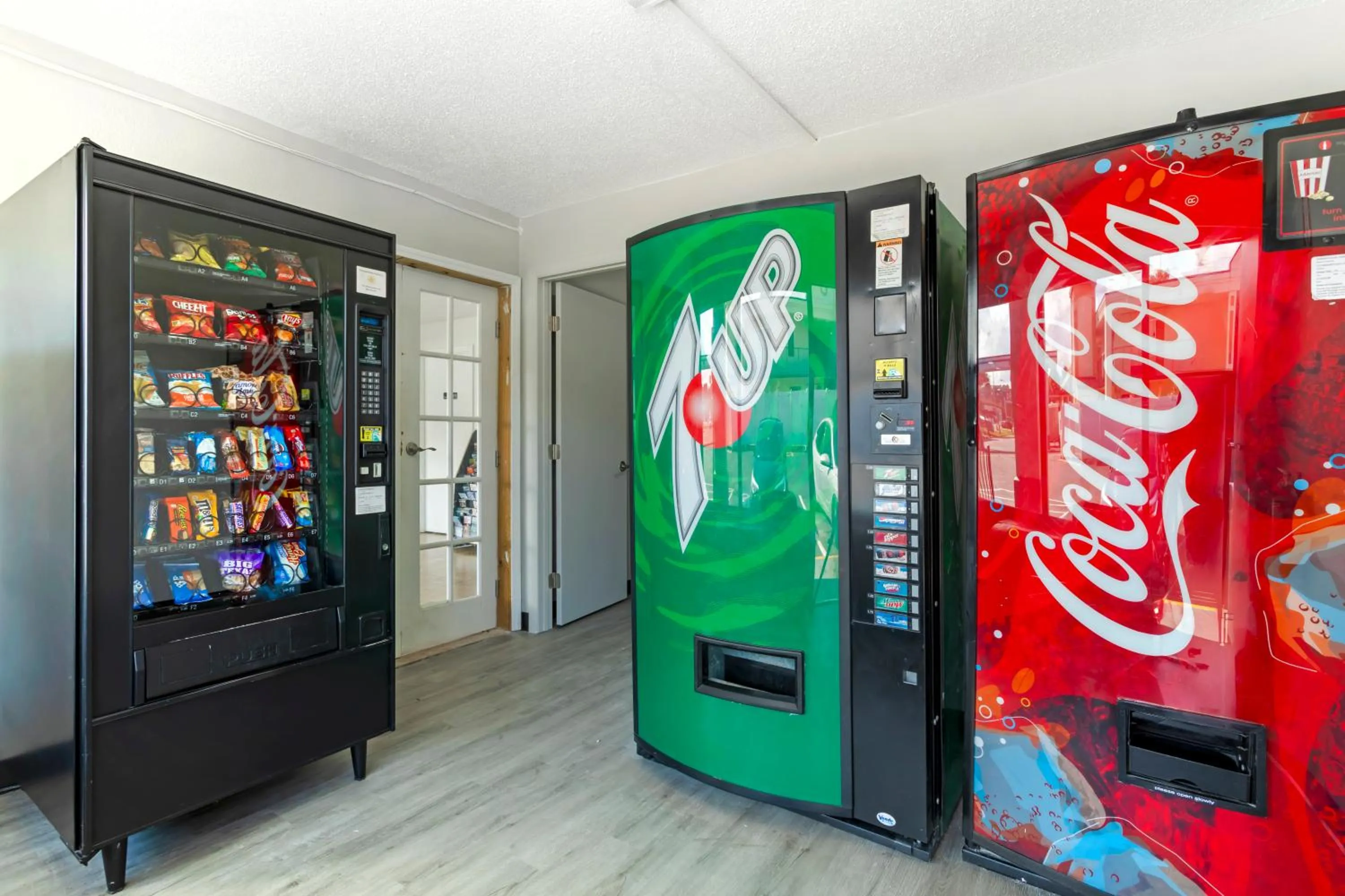 vending machine in Rodeway Inn Orange Park - Jacksonville near Naval Air Station