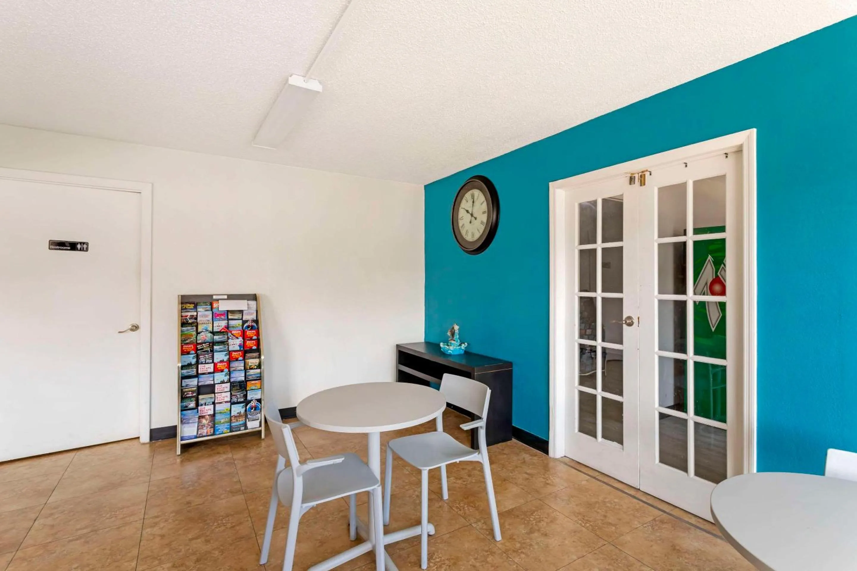 Lobby or reception in Rodeway Inn Orange Park - Jacksonville near Naval Air Station