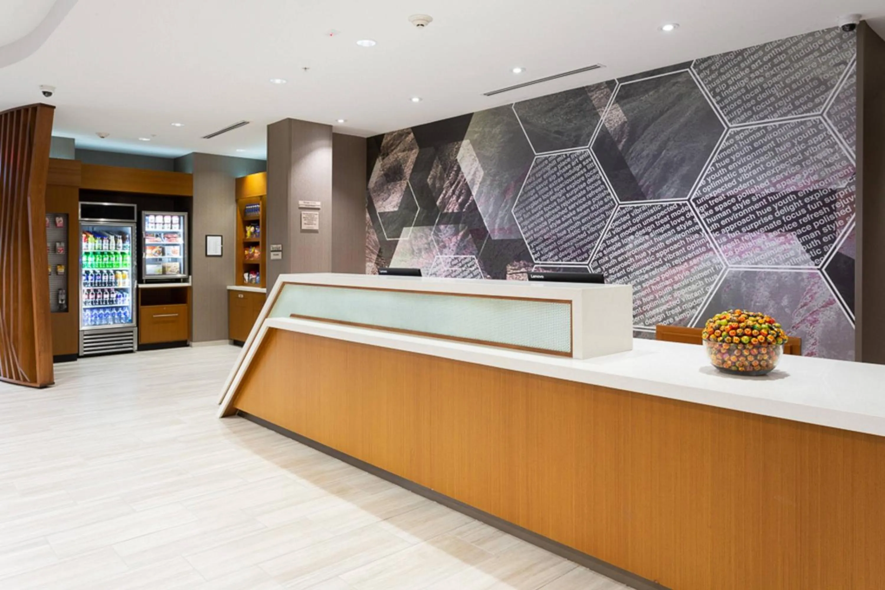 Lobby or reception in SpringHill Suites by Marriott Fort Lauderdale Miramar