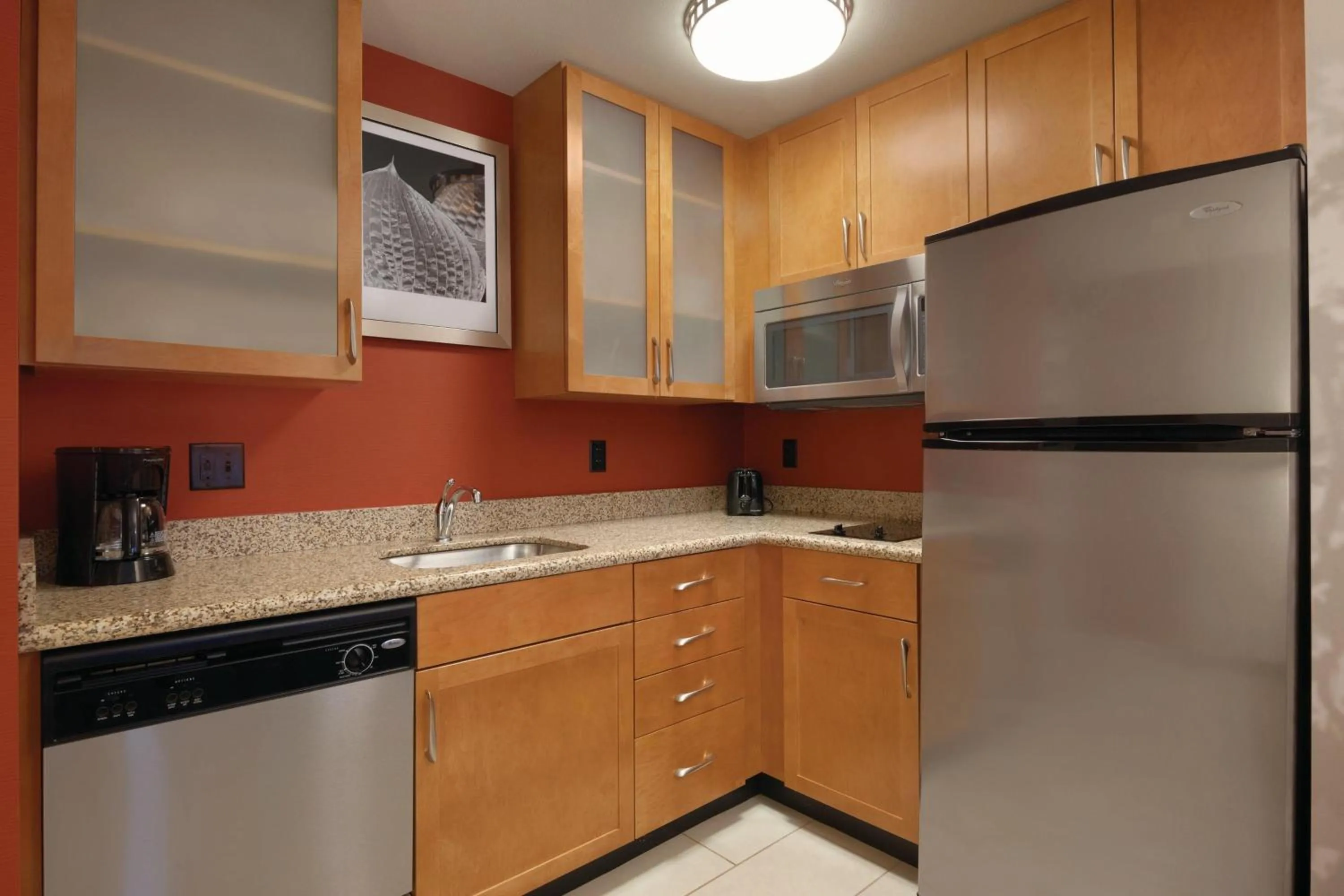 Bedroom in Residence Inn Bismarck North