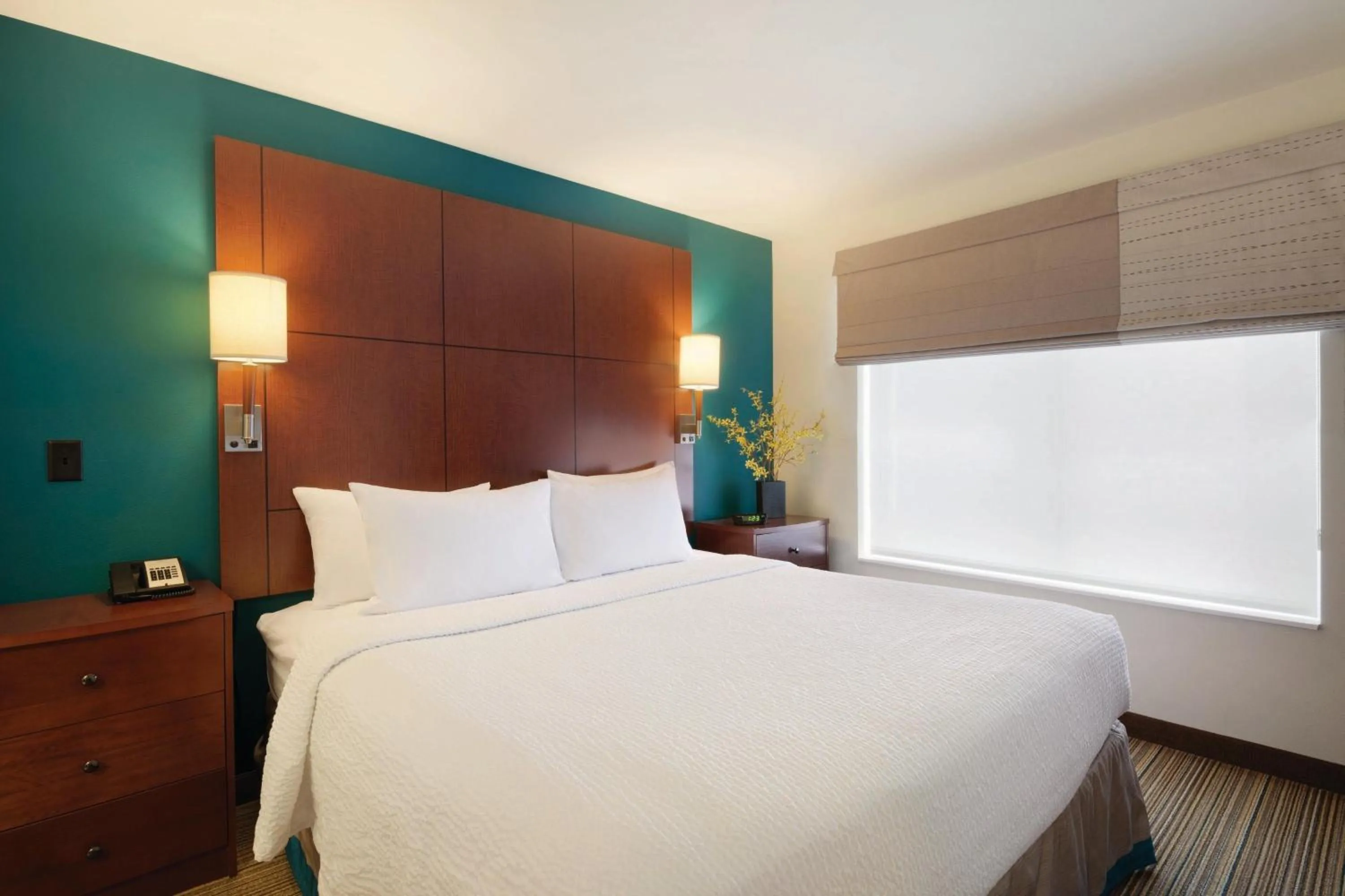 Bedroom, Bed in Residence Inn Bismarck North