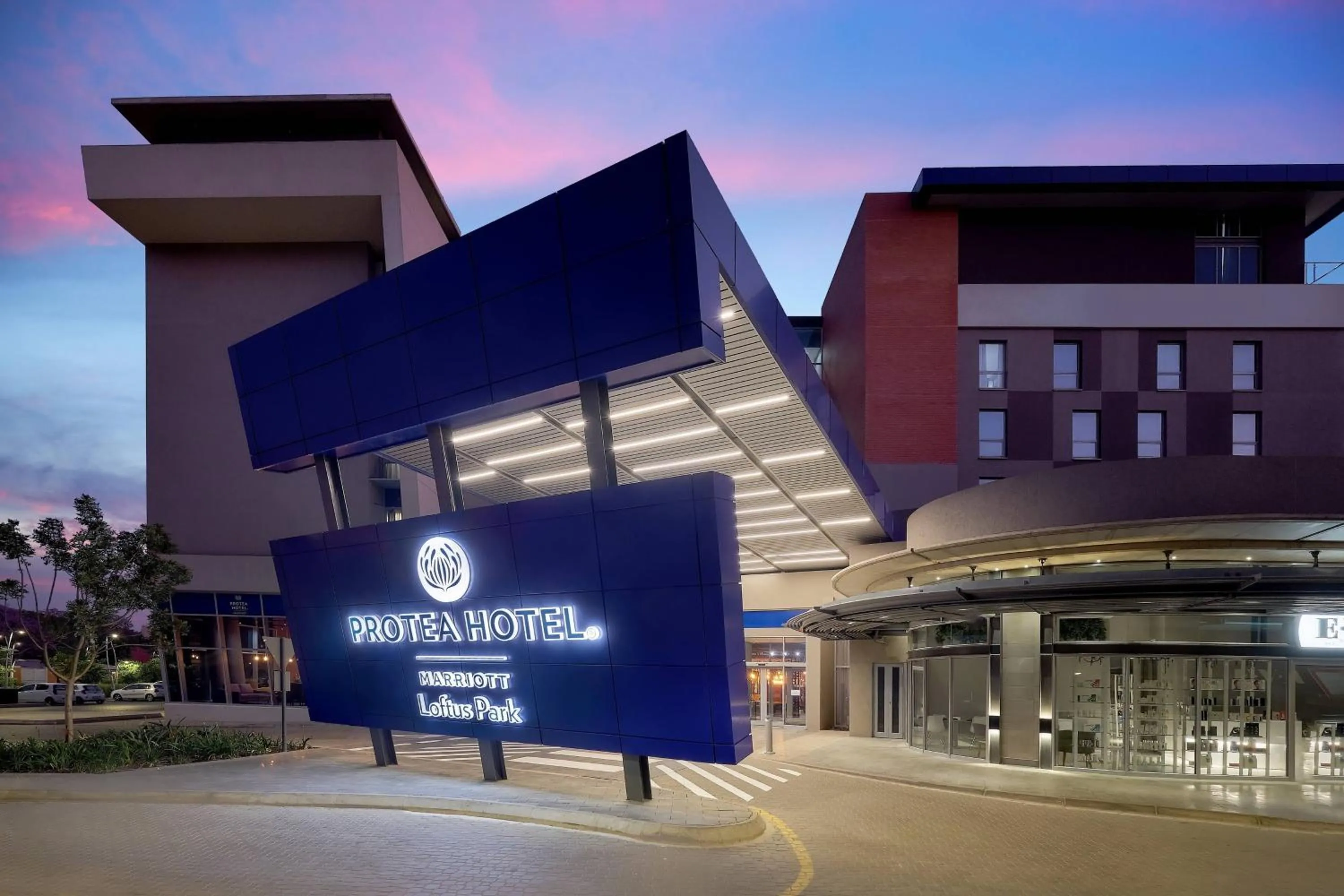 View (from property/room) in Protea Hotel by Marriott Pretoria Loftus Park