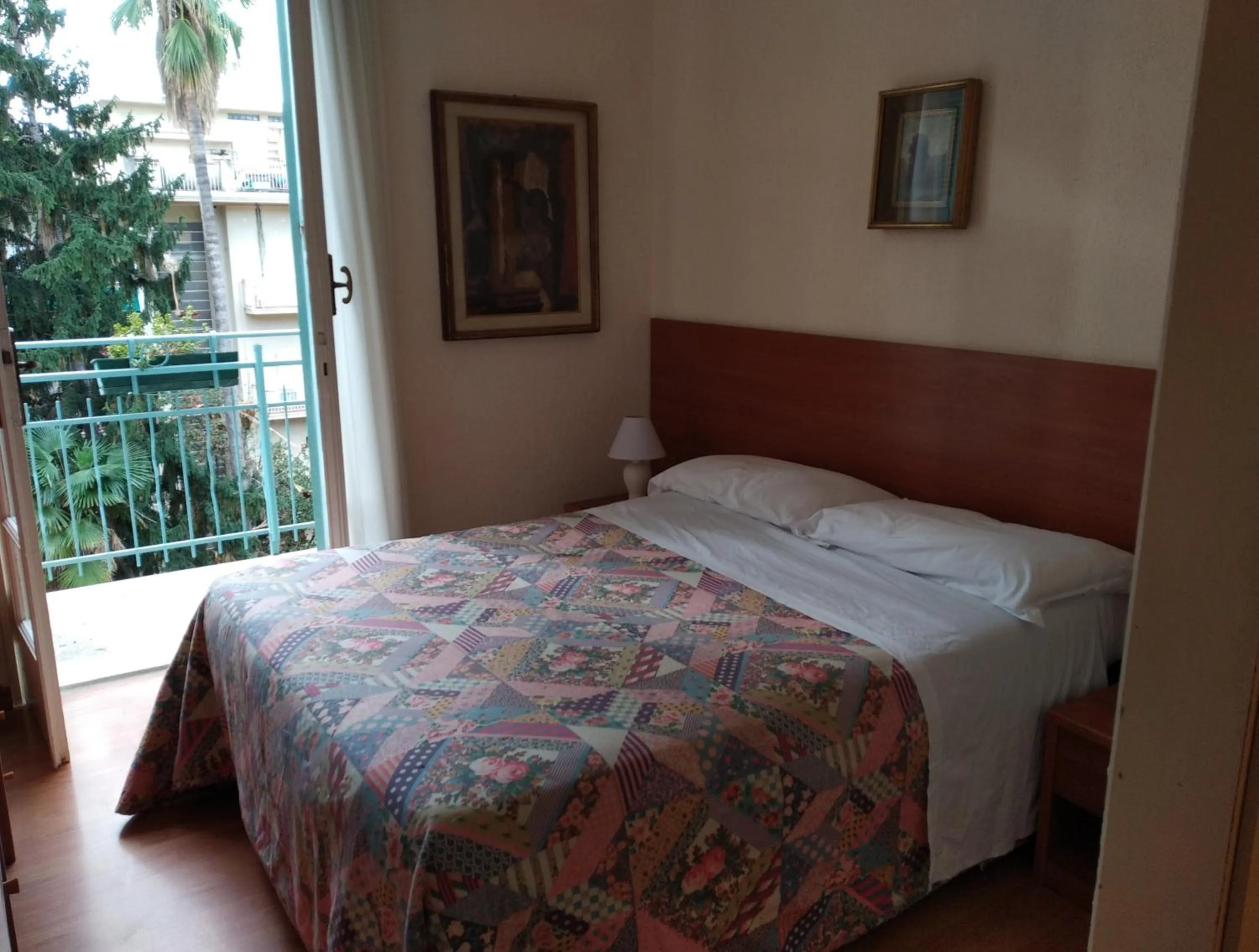 Bed in Hotel Lucciola