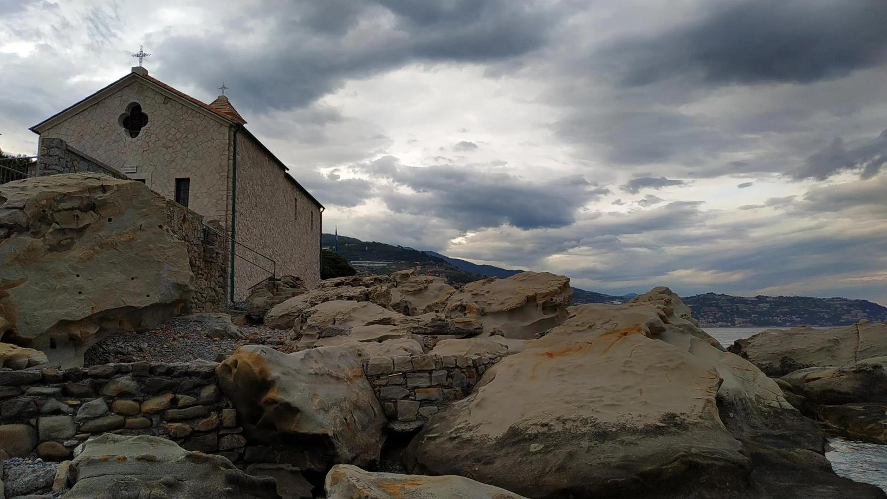 Property building in Hotel Lucciola