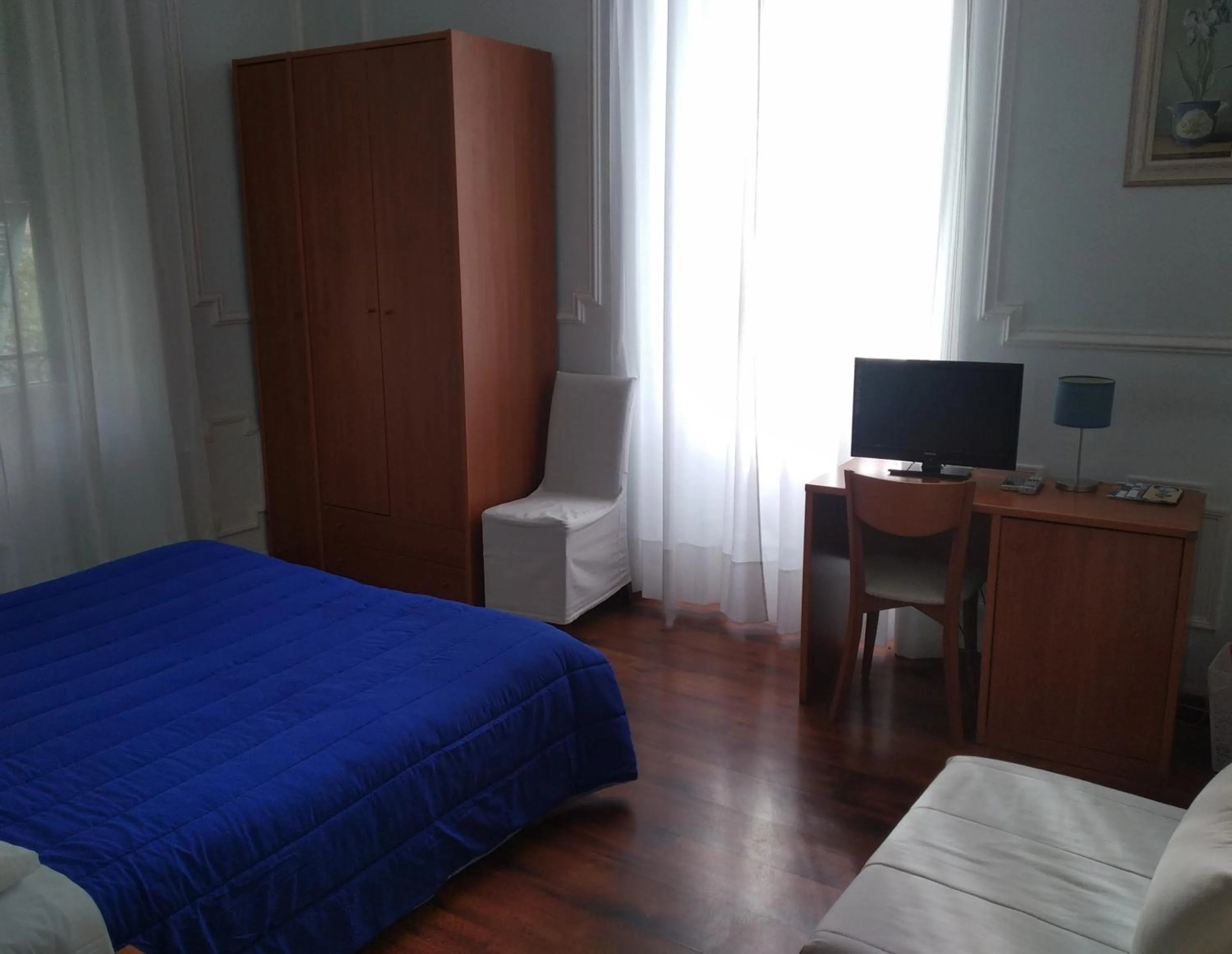 Bed in Hotel Lucciola