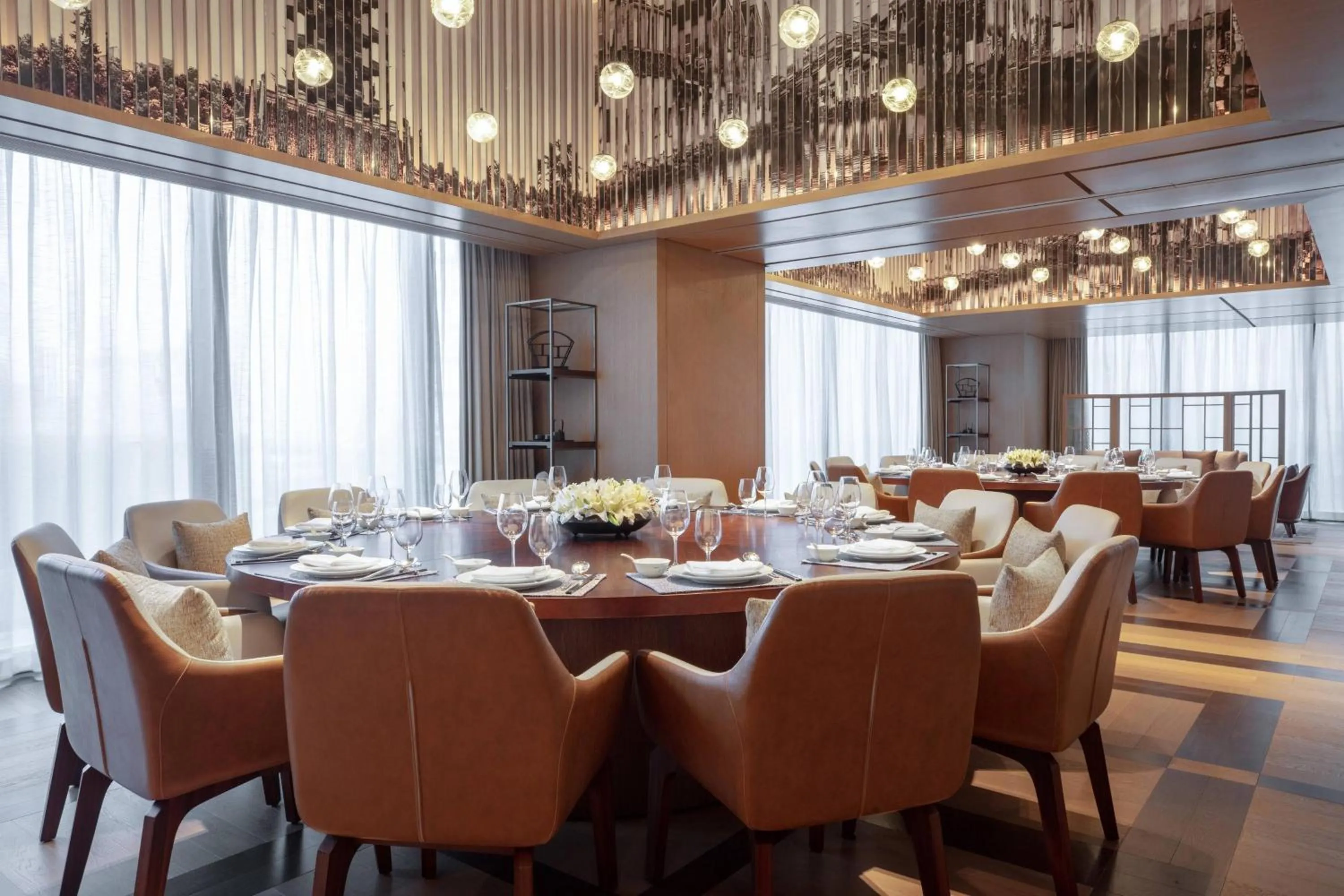 Restaurant/places to eat in Courtyard by Marriott Suzhou Mudu