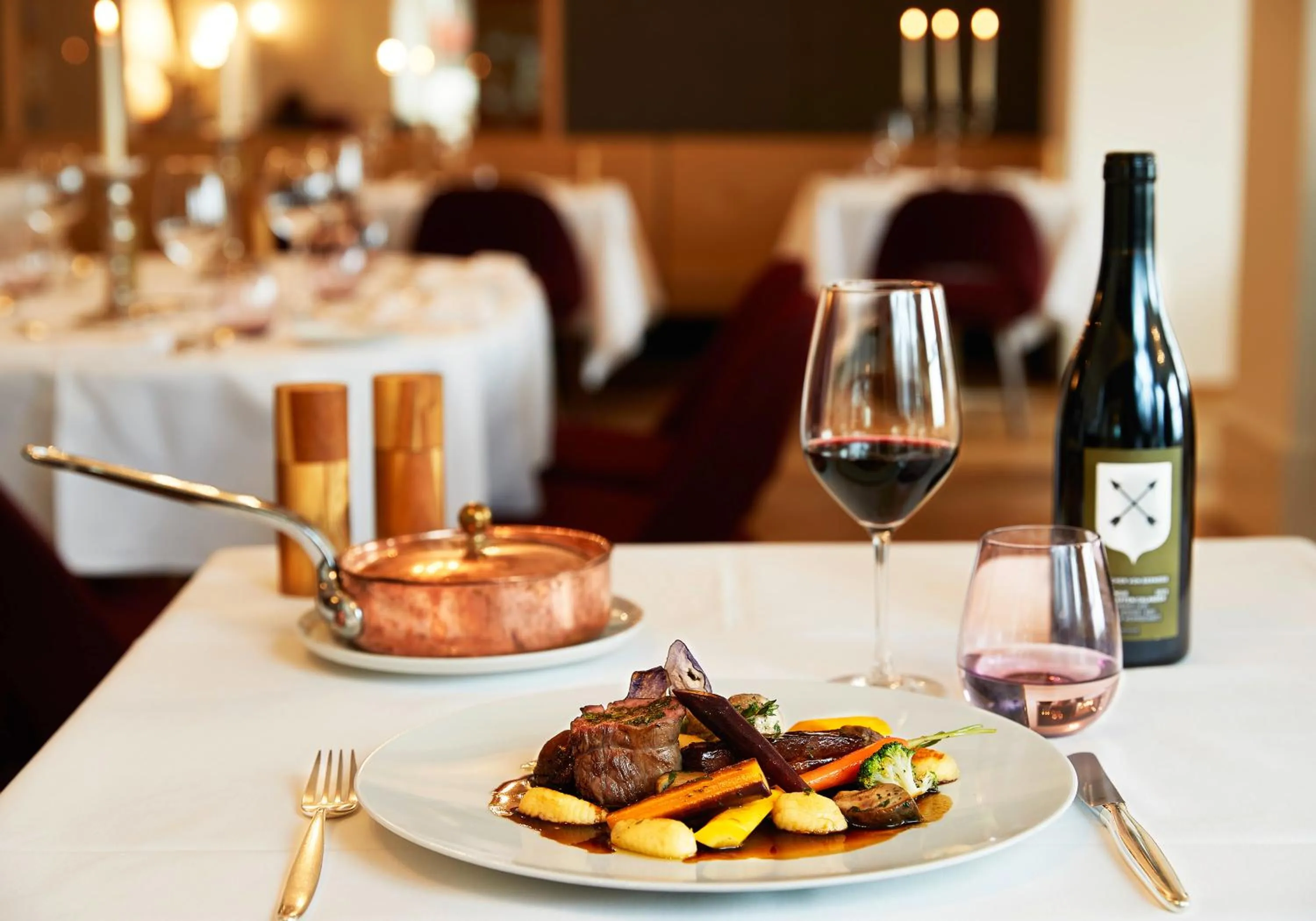 Food close-up in Bellevue Parkhotel & Spa - Relais & Châteaux