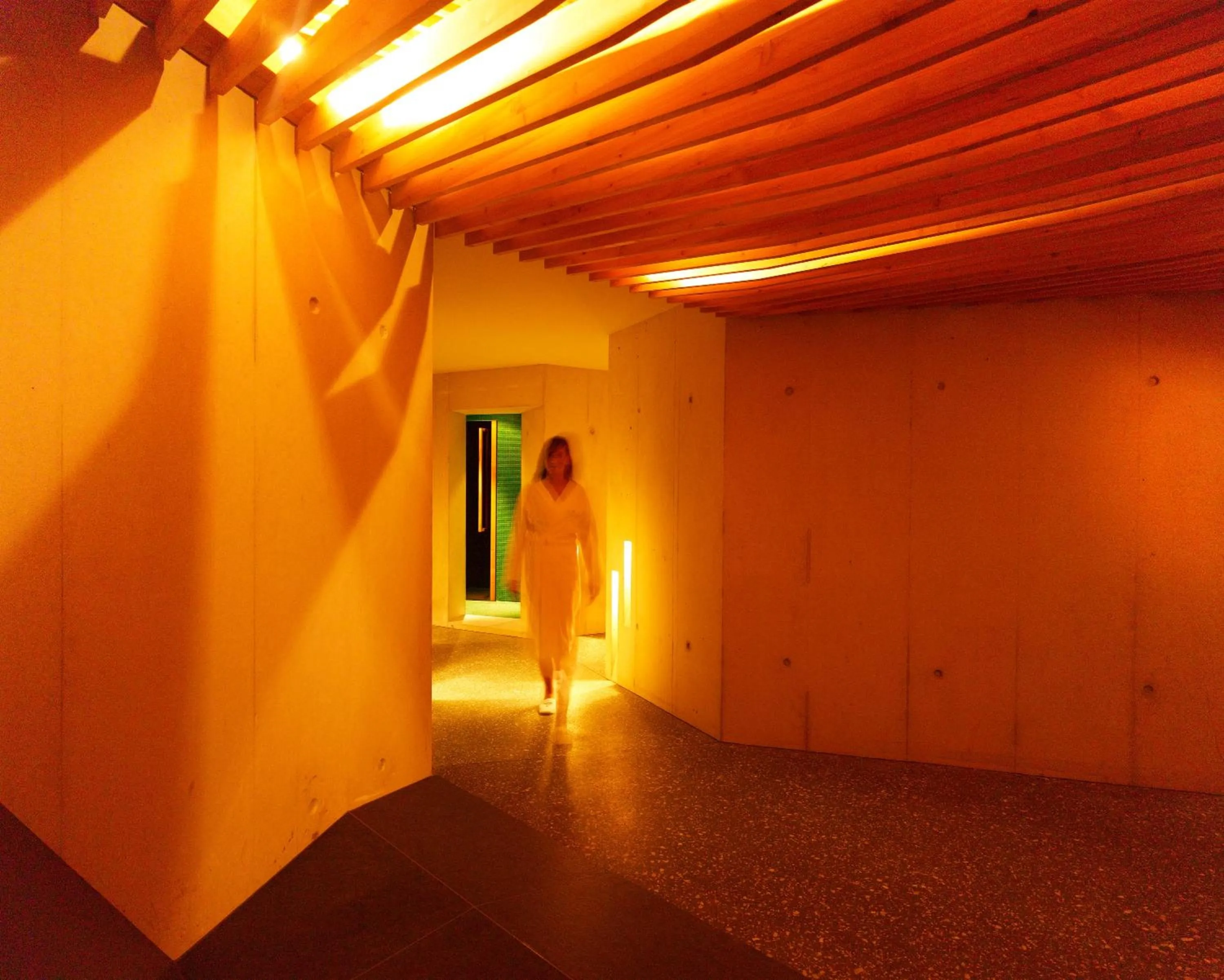 Sauna in Bellevue Parkhotel & Spa - Relais & Châteaux