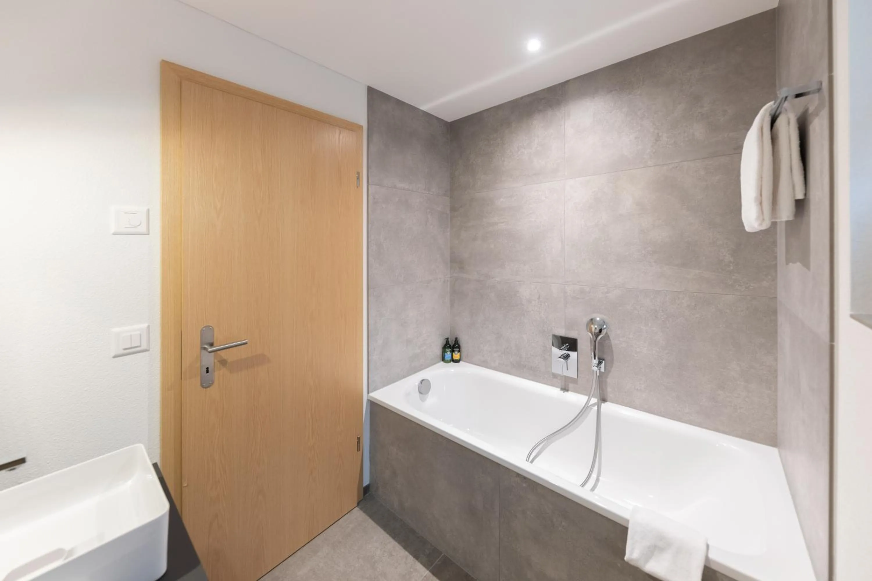 Bathroom in Bellevue Parkhotel & Spa - Relais & Châteaux