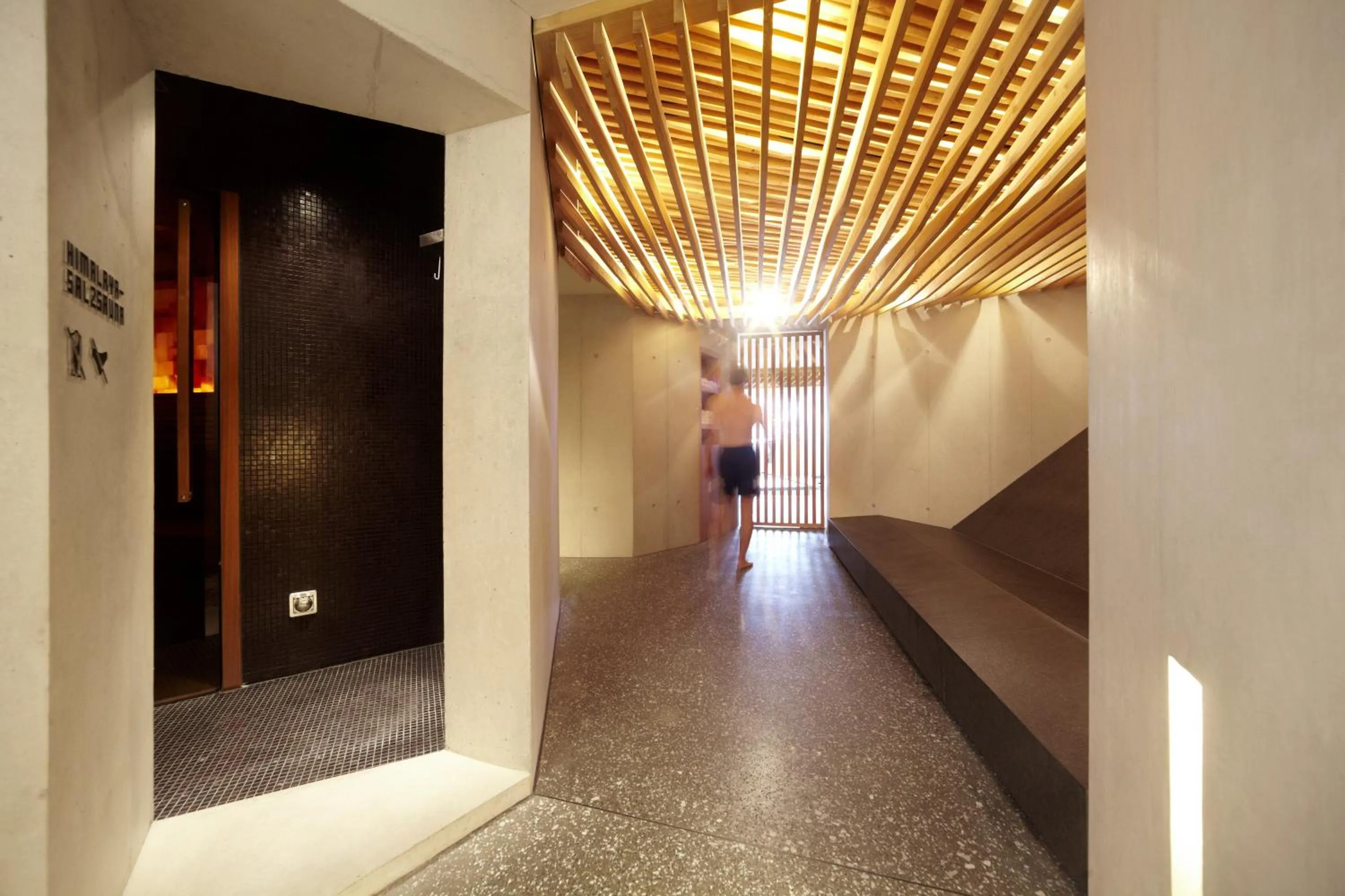 Steam room in Bellevue Parkhotel & Spa - Relais & Châteaux