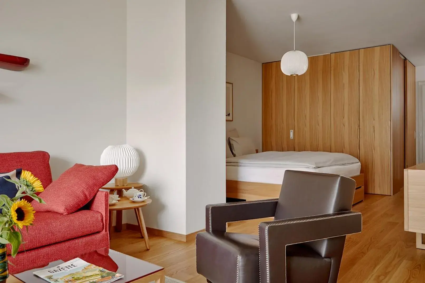 Junior Suite with Mountain View in Bellevue Parkhotel & Spa - Relais & Châteaux Junior Suite with Mountain View in Bellevue Parkhotel & Spa - Relais & Châteaux