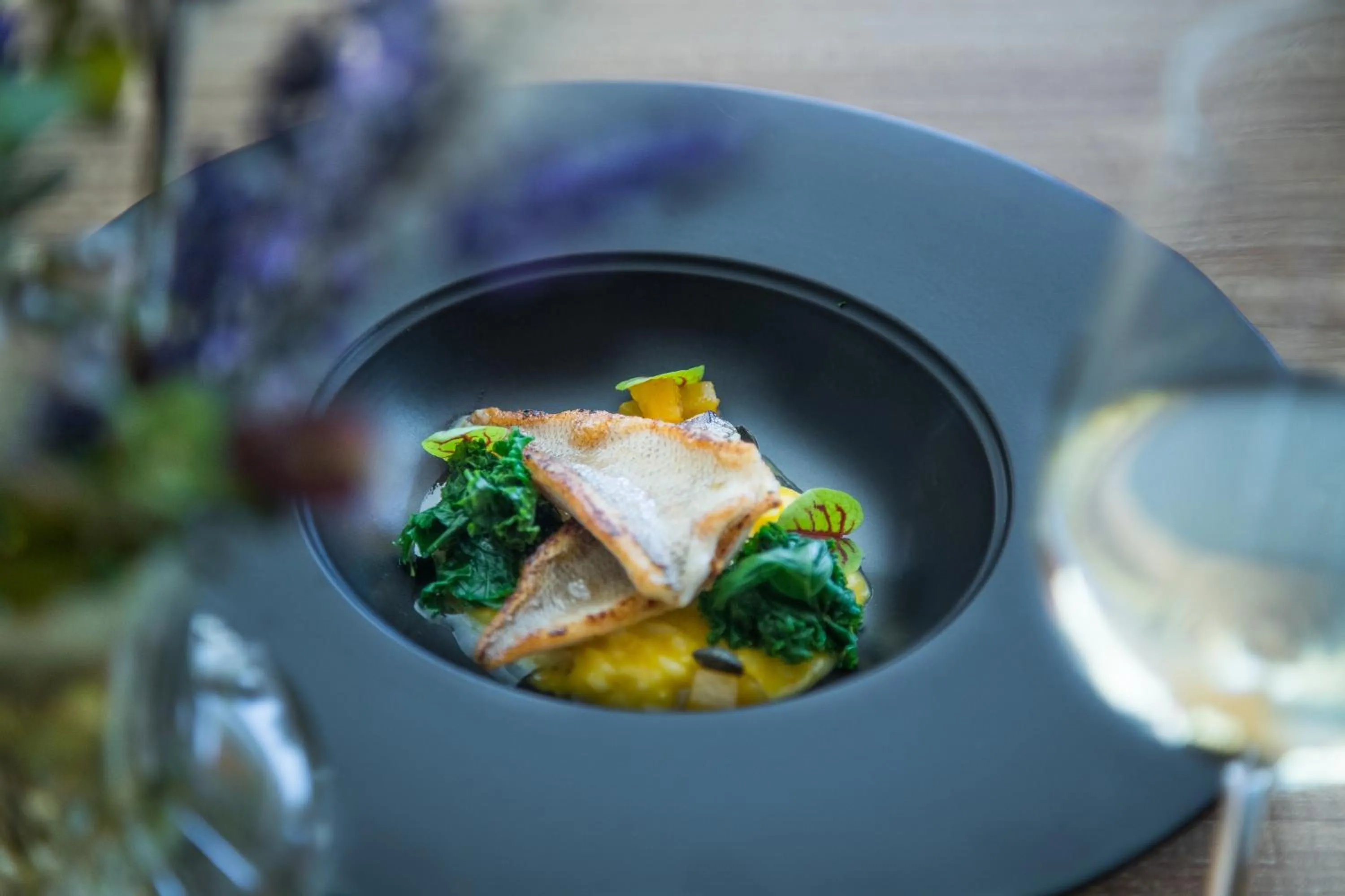 Food in Bellevue Parkhotel & Spa - Relais & Châteaux