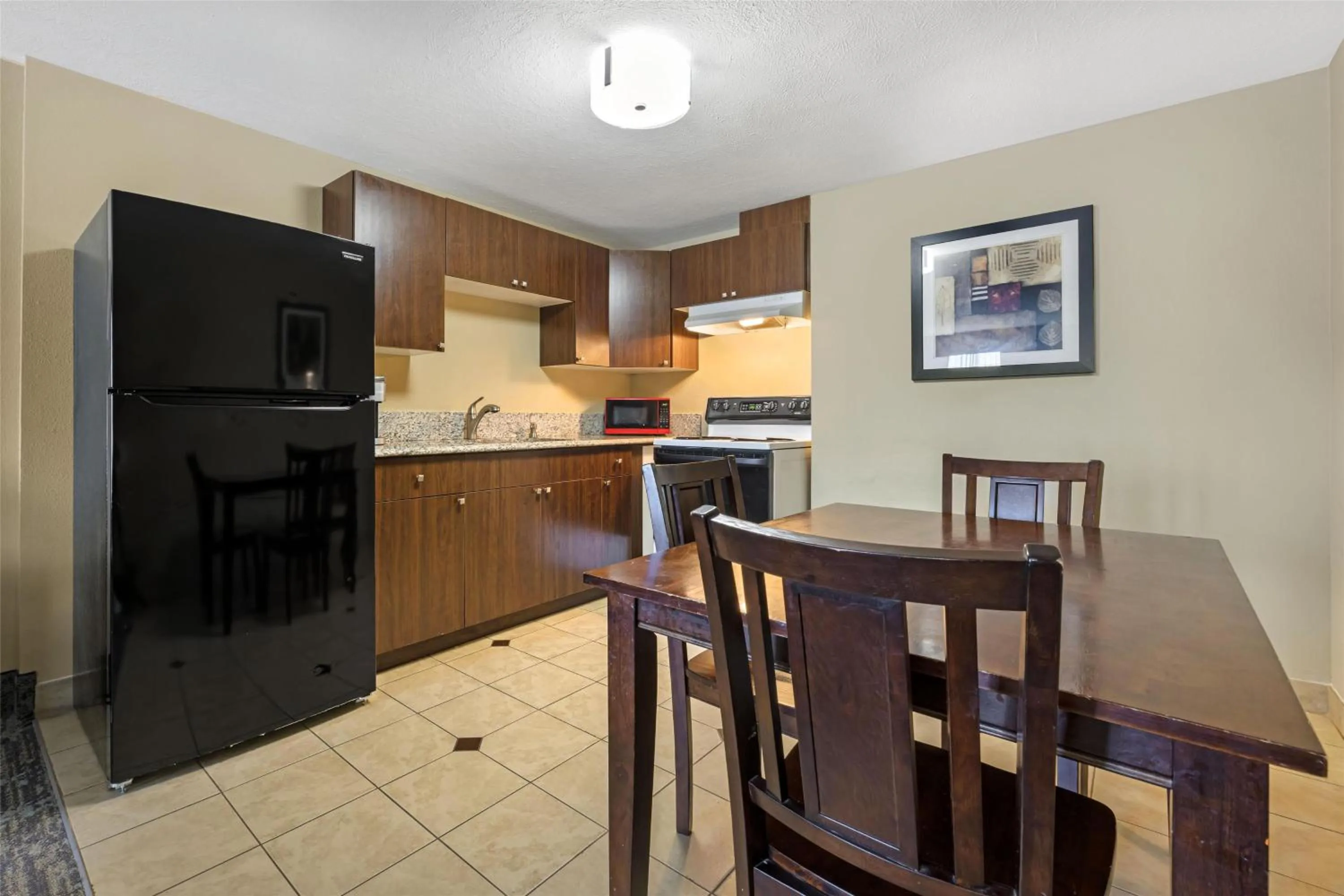 Bedroom in Best Western Plus Prairie Inn