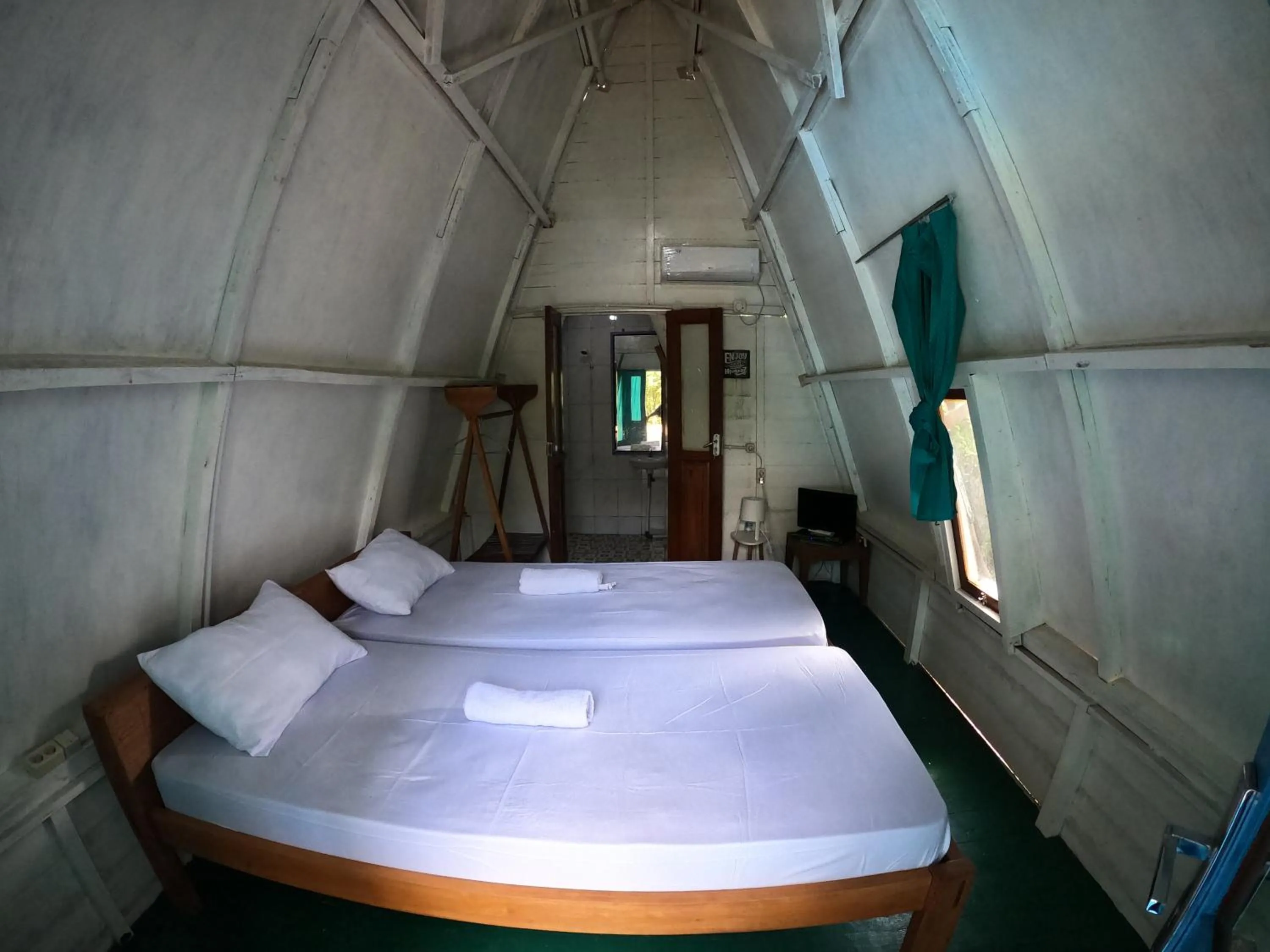 Bed in Tanjong Tinggi Cottage