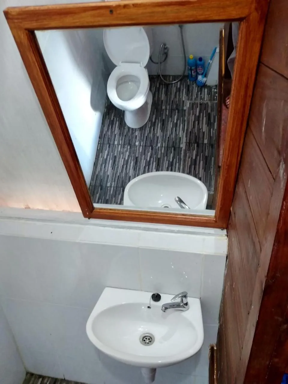 Toilet in Tanjong Tinggi Cottage