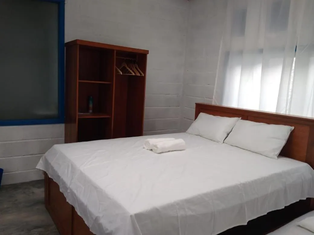 Bed in Tanjong Tinggi Cottage