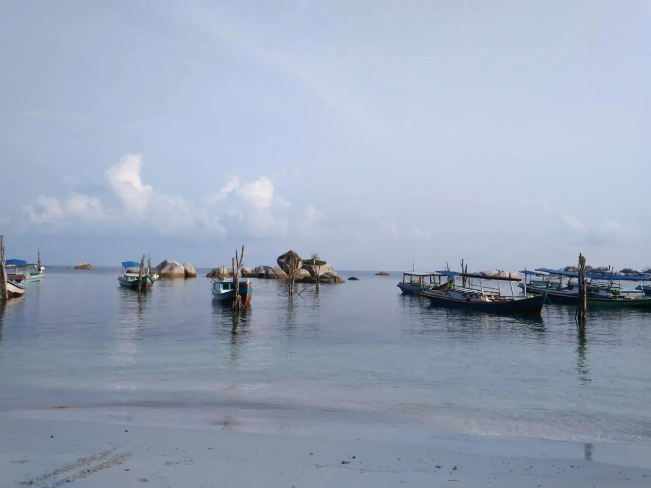 Beach in Tanjong Tinggi Cottage