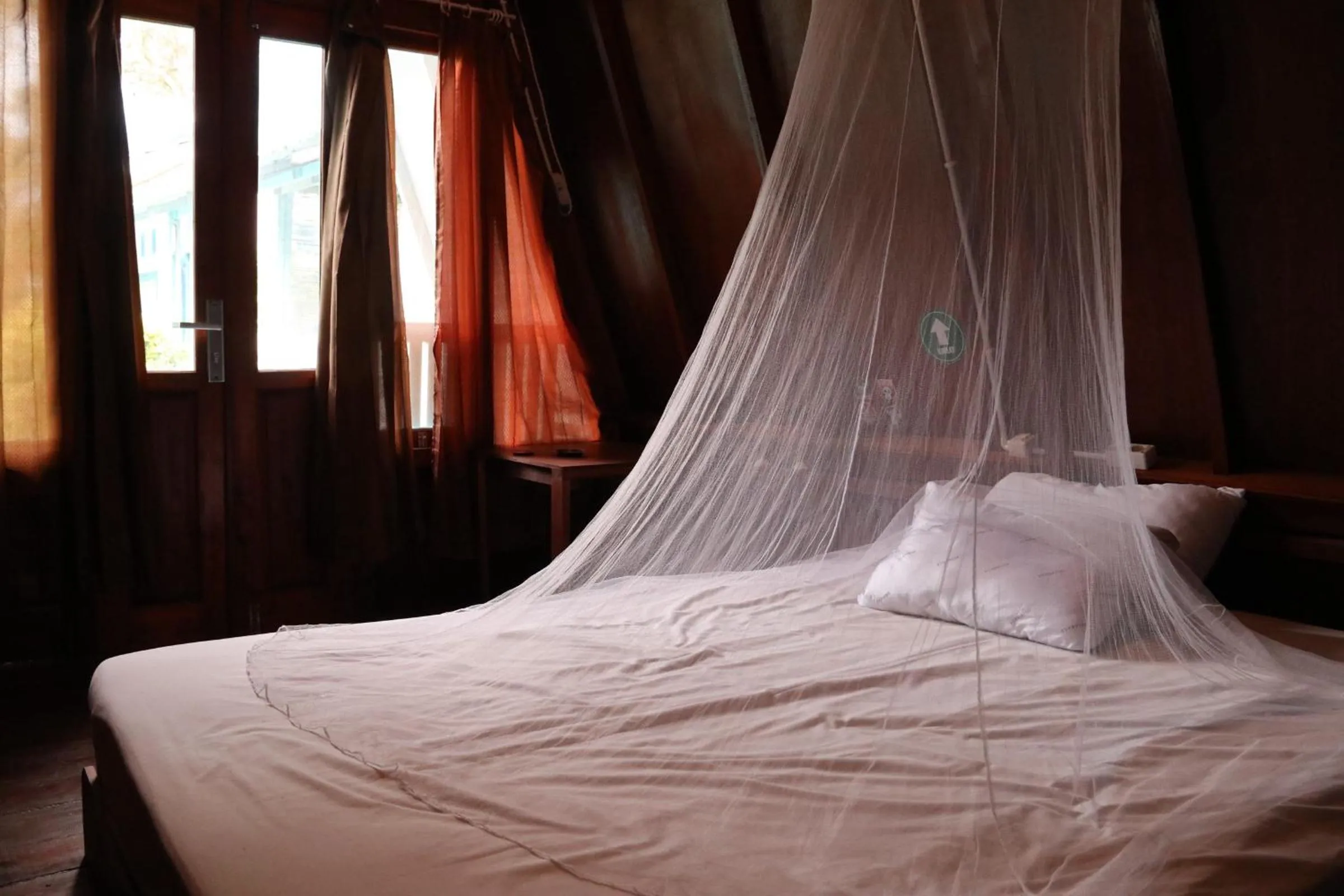 Bed in Tanjong Tinggi Cottage