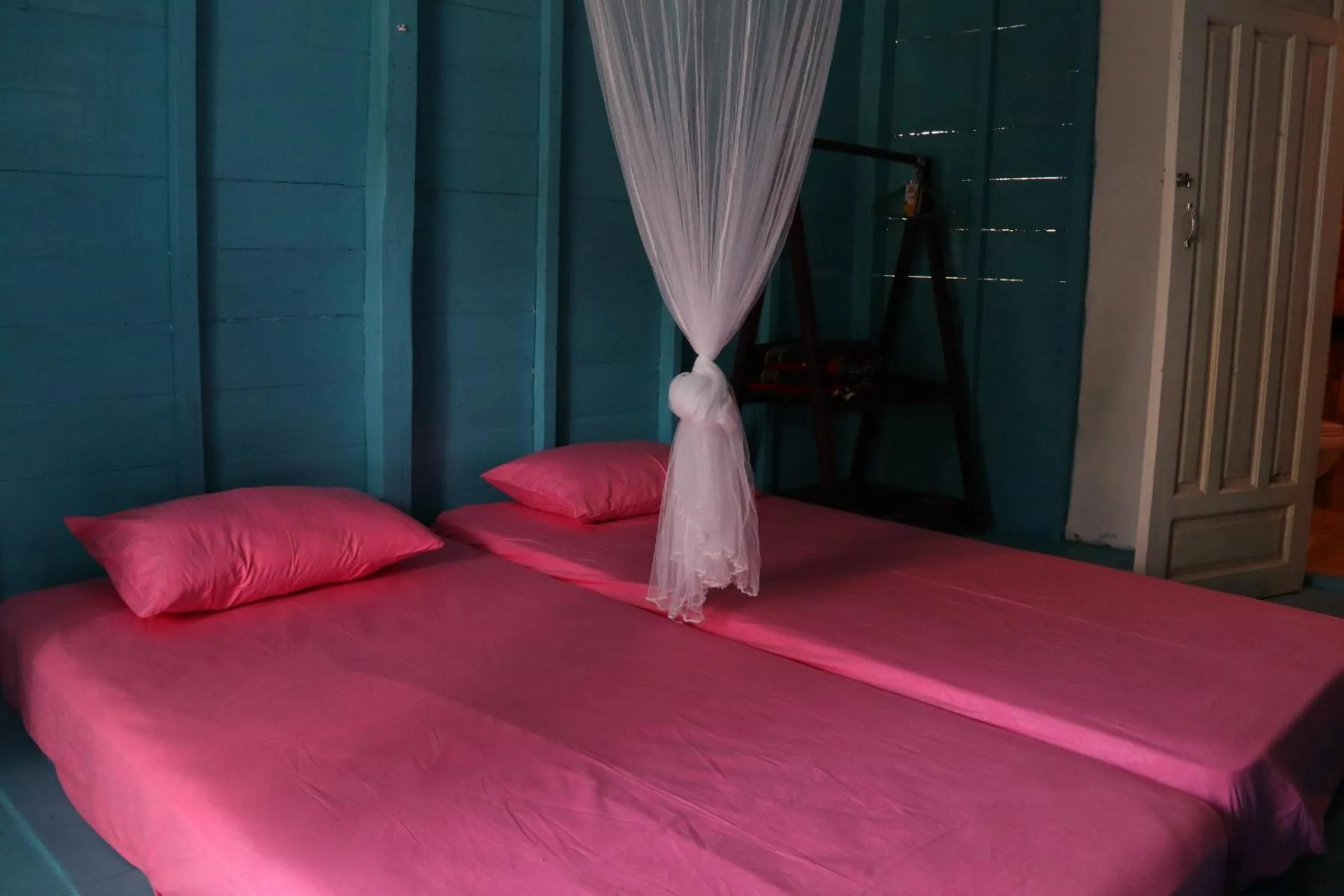 Bed in Tanjong Tinggi Cottage