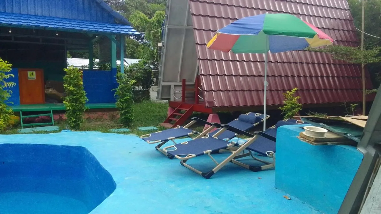 Seating area in Tanjong Tinggi Cottage