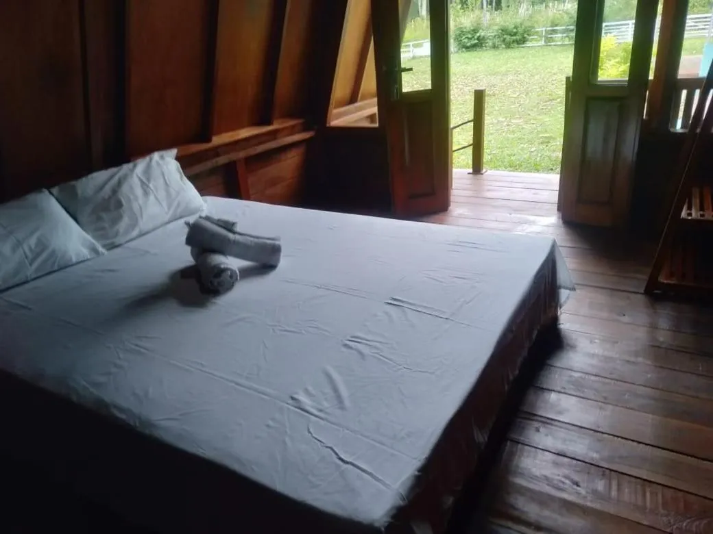 Bed in Tanjong Tinggi Cottage