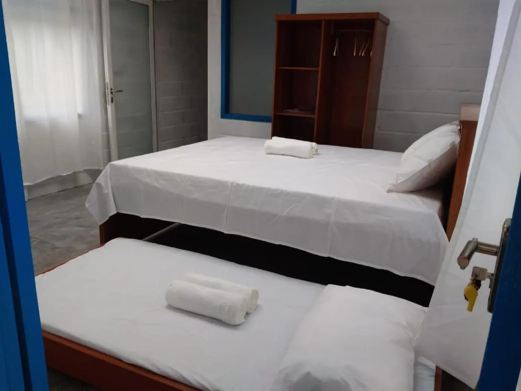 Bed in Tanjong Tinggi Cottage