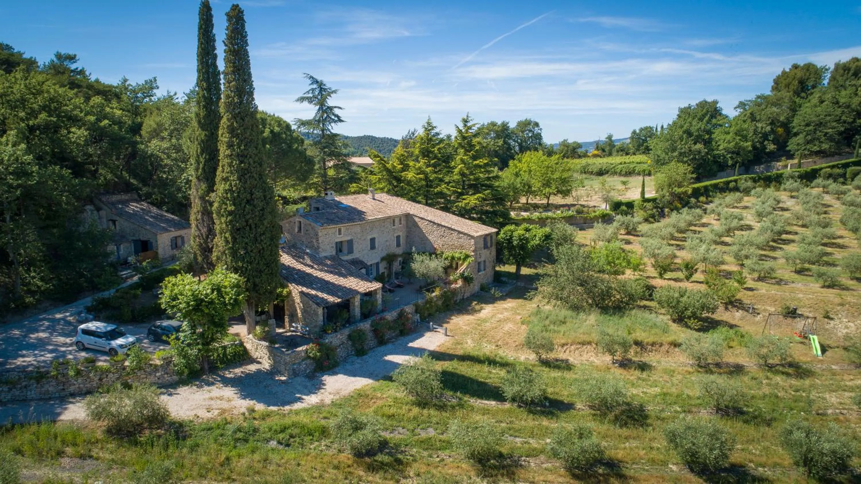 Property building in Les Logis de Paban