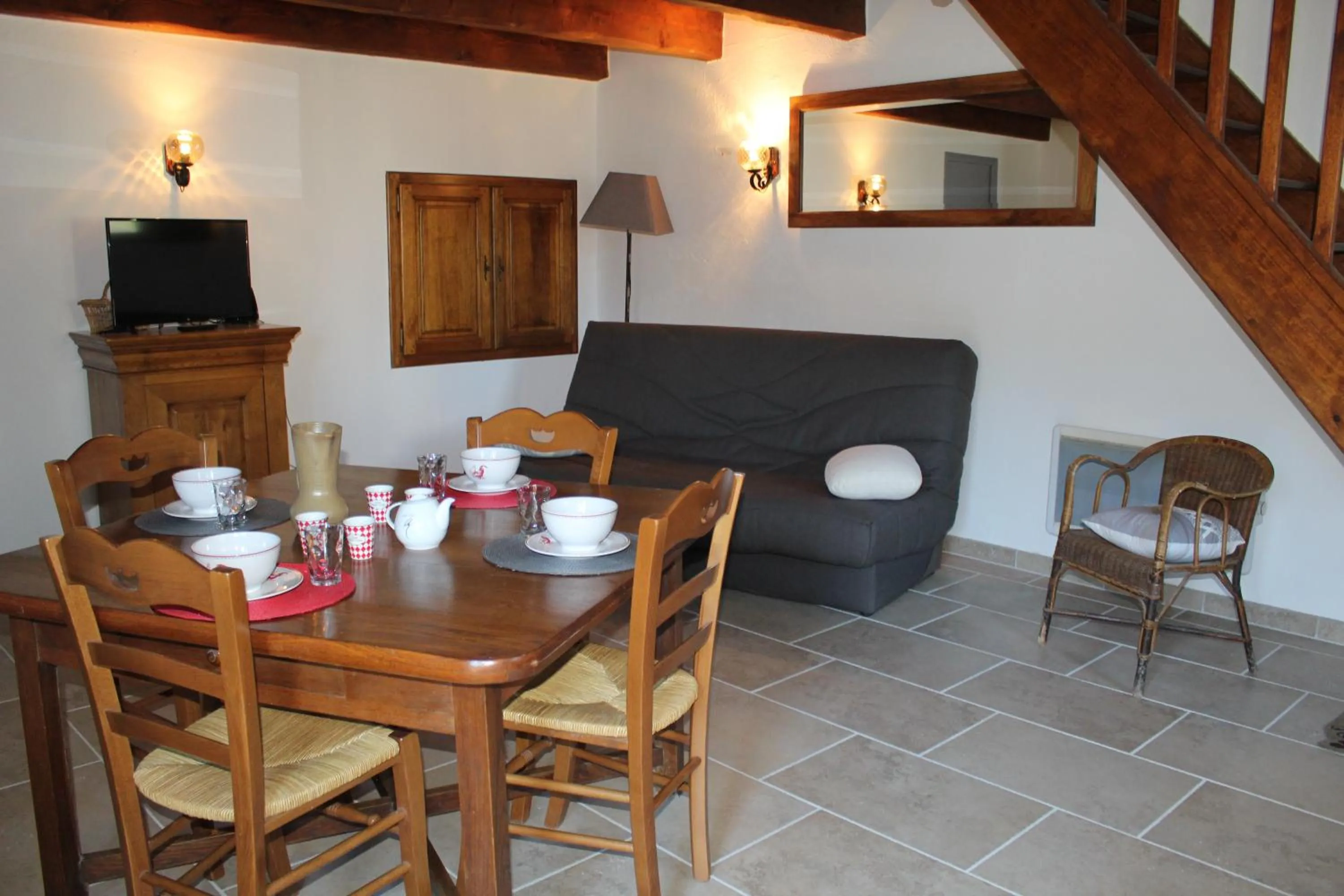 Living room in Les Logis de Paban