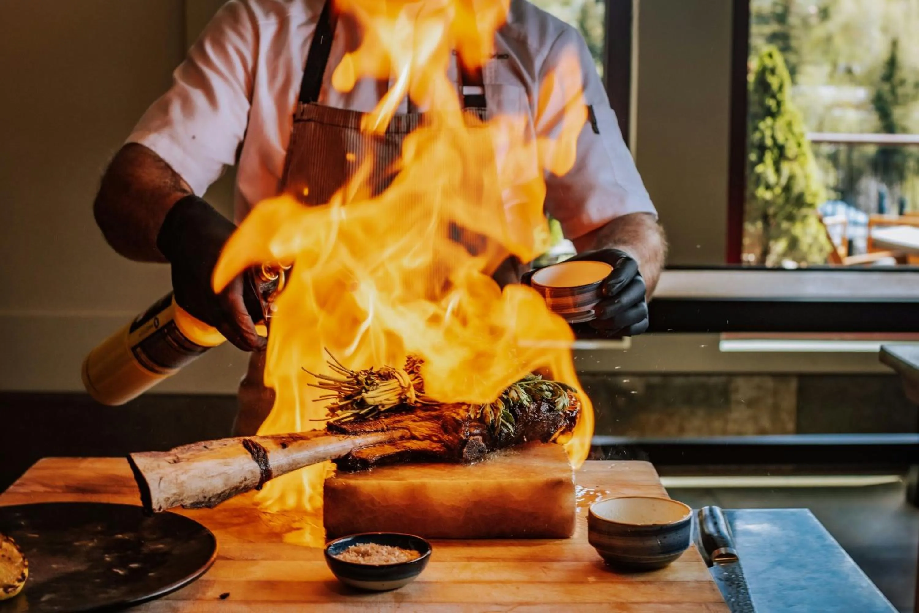 Restaurant/places to eat in The Westin Riverfront Resort & Spa, Avon, Vail Valley