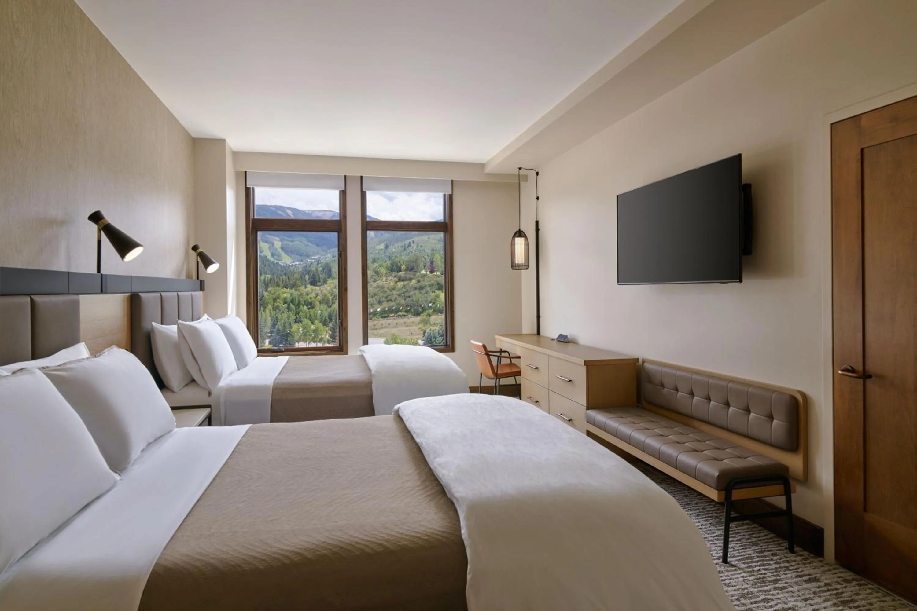 Photo of the whole room, Bed in The Westin Riverfront Resort & Spa, Avon, Vail Valley