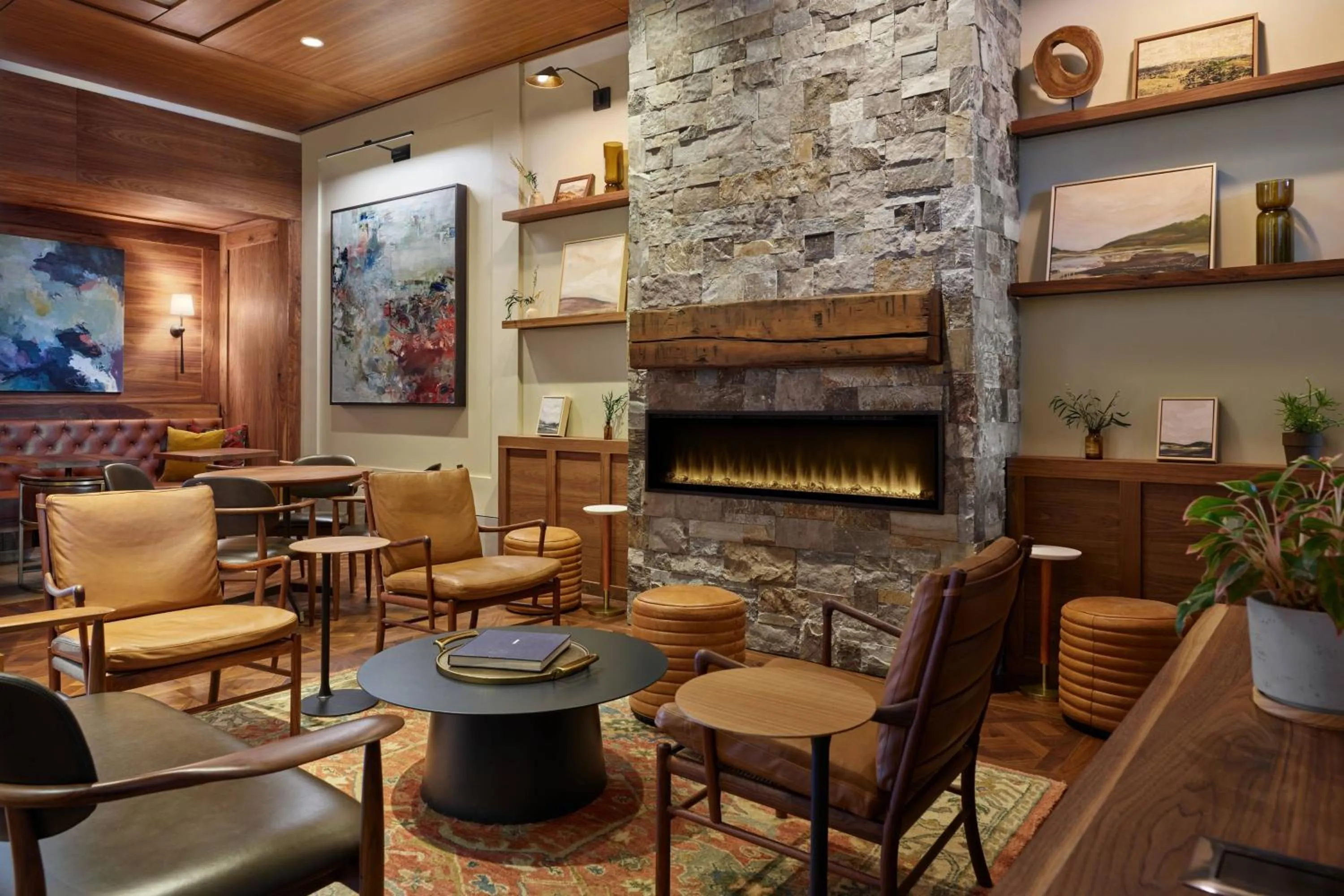 Lobby or reception in The Westin Riverfront Resort & Spa, Avon, Vail Valley