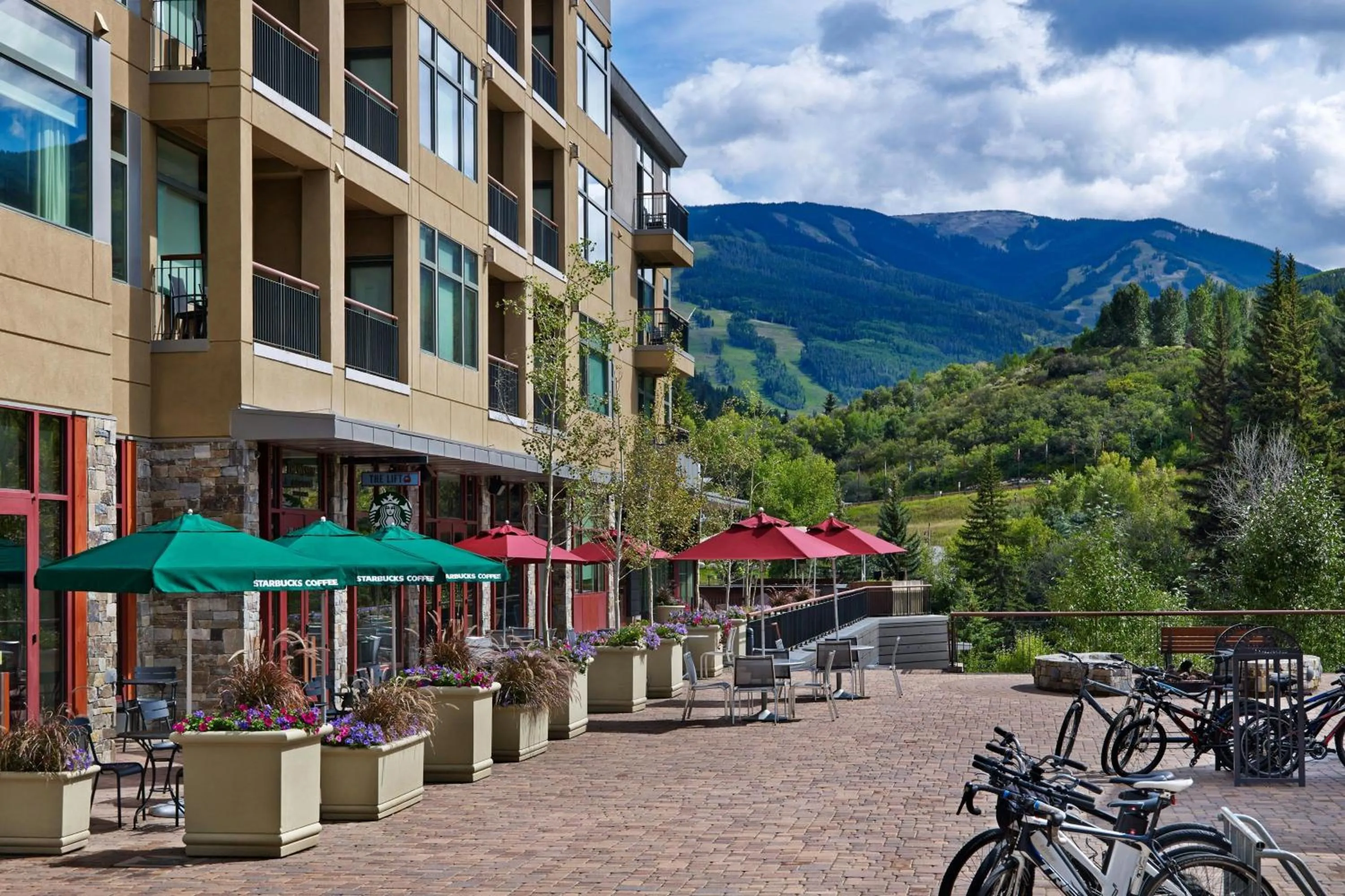 Property building in The Westin Riverfront Resort & Spa, Avon, Vail Valley