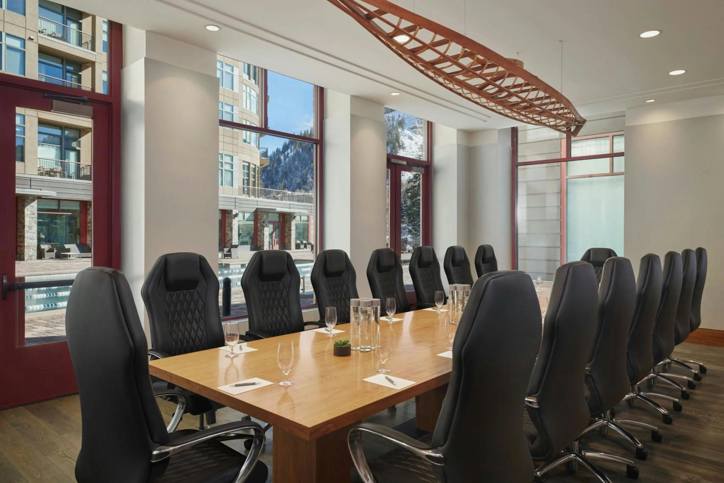 Meeting/conference room in The Westin Riverfront Resort & Spa, Avon, Vail Valley