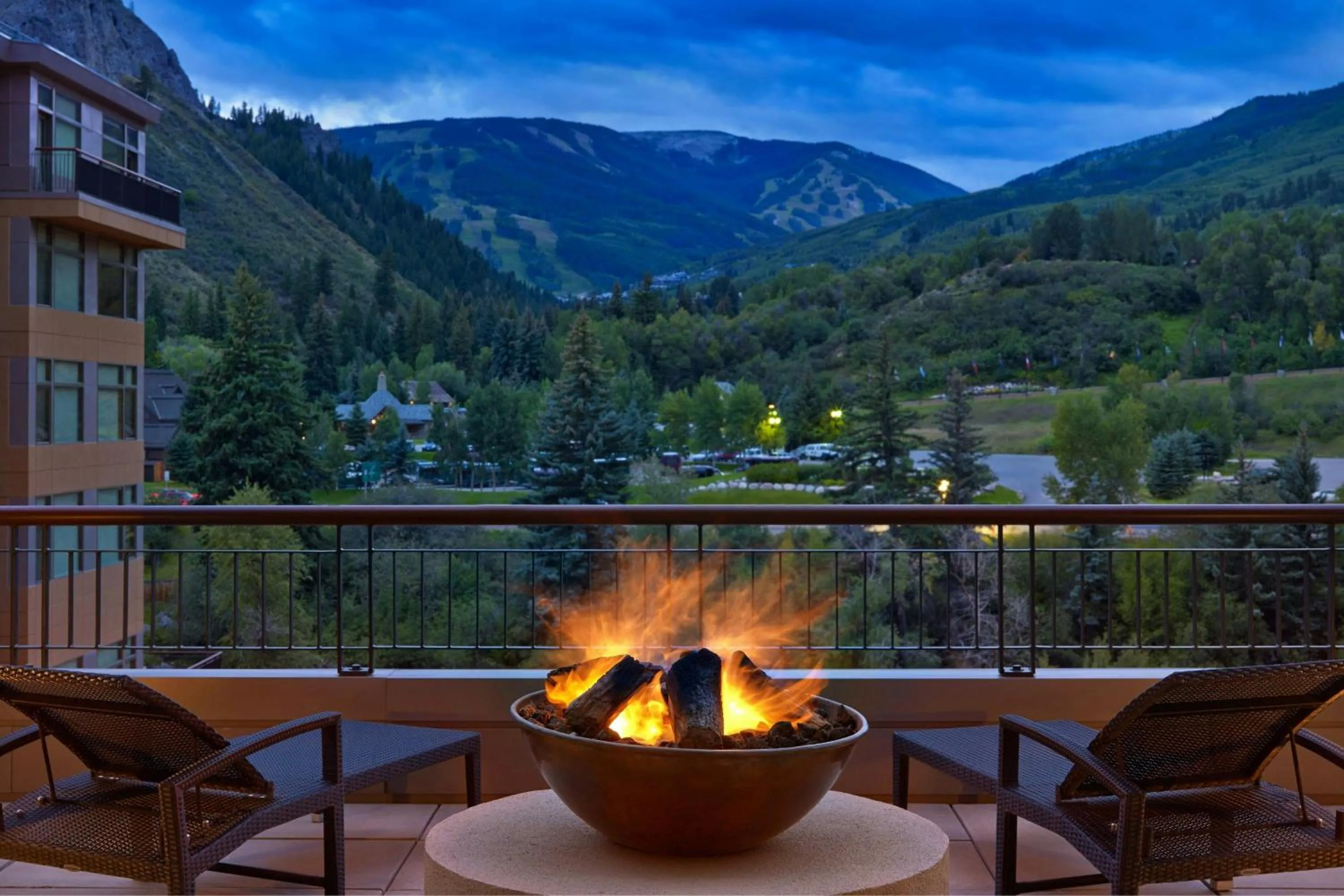 Property building in The Westin Riverfront Resort & Spa, Avon, Vail Valley