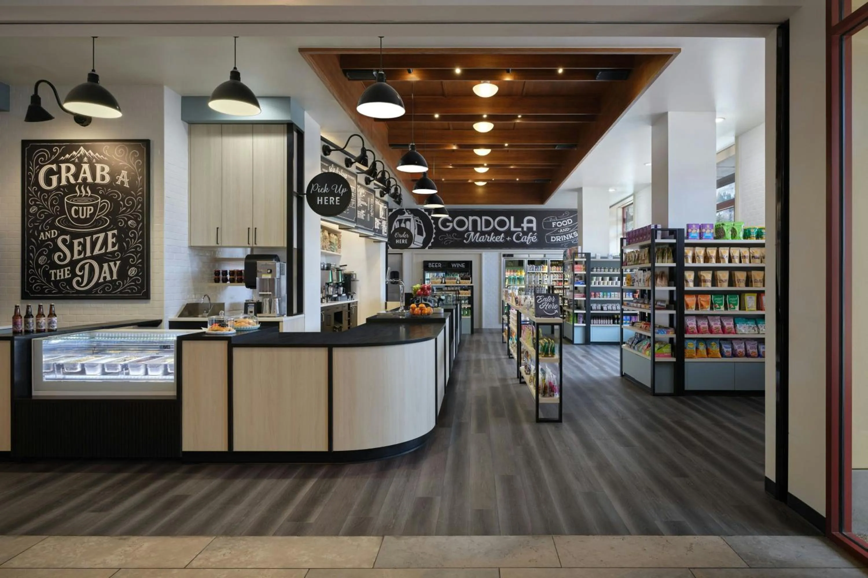 Restaurant/places to eat in The Westin Riverfront Resort & Spa, Avon, Vail Valley