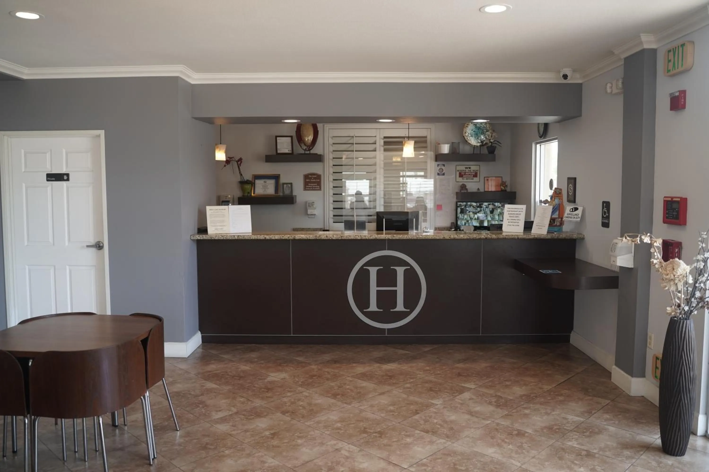 Lobby or reception in Harbor Inn & Suites