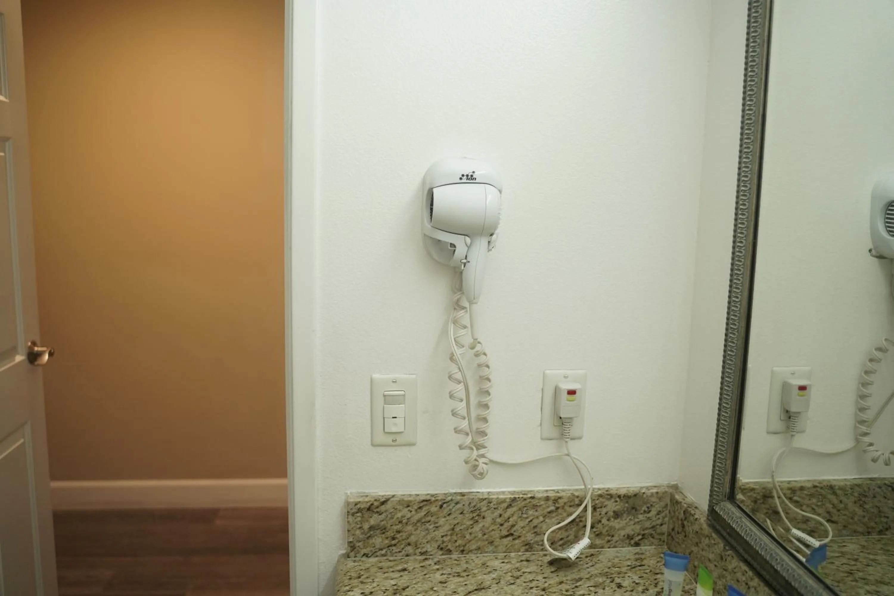 Bathroom in Harbor Inn & Suites