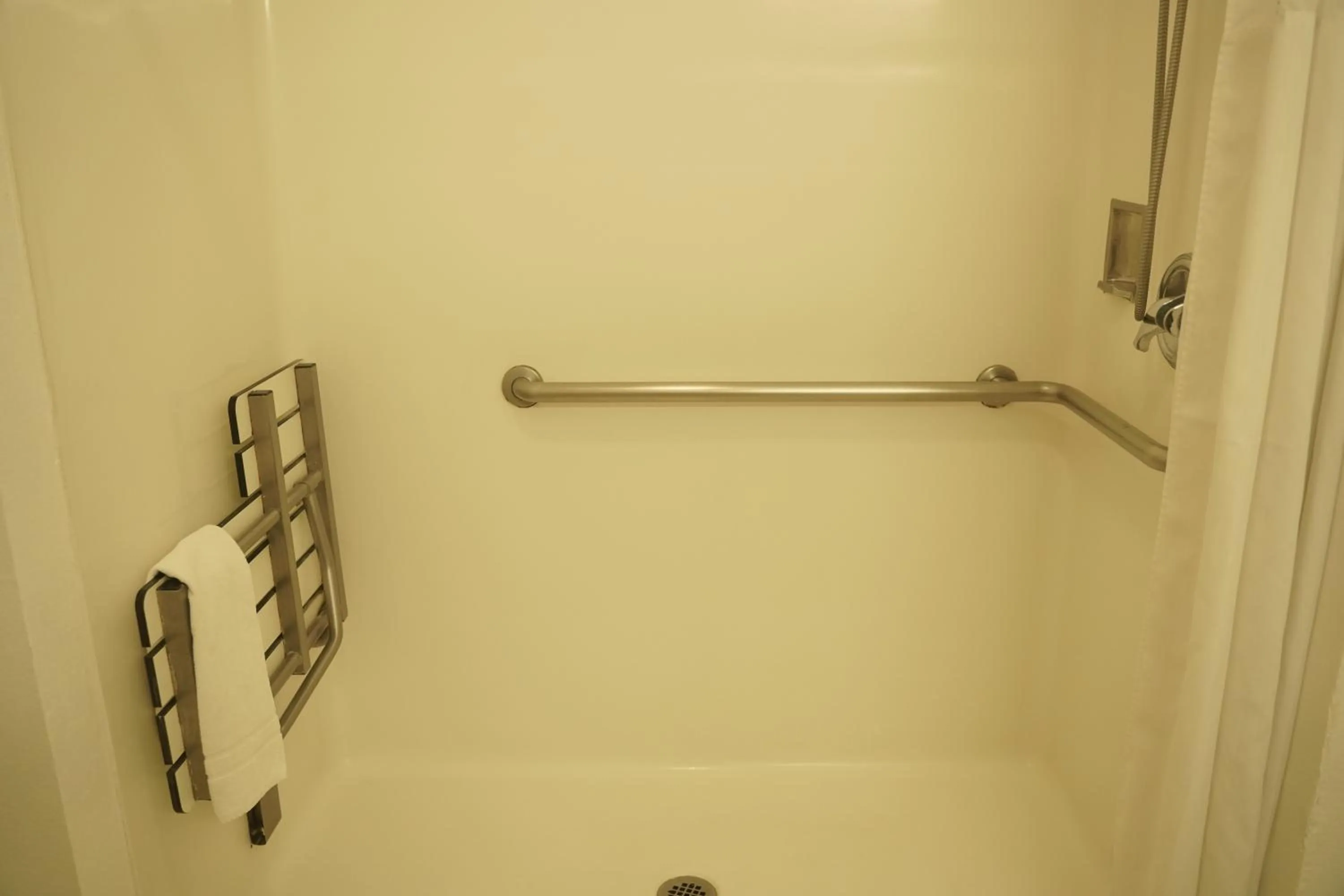 Bathroom in Harbor Inn & Suites