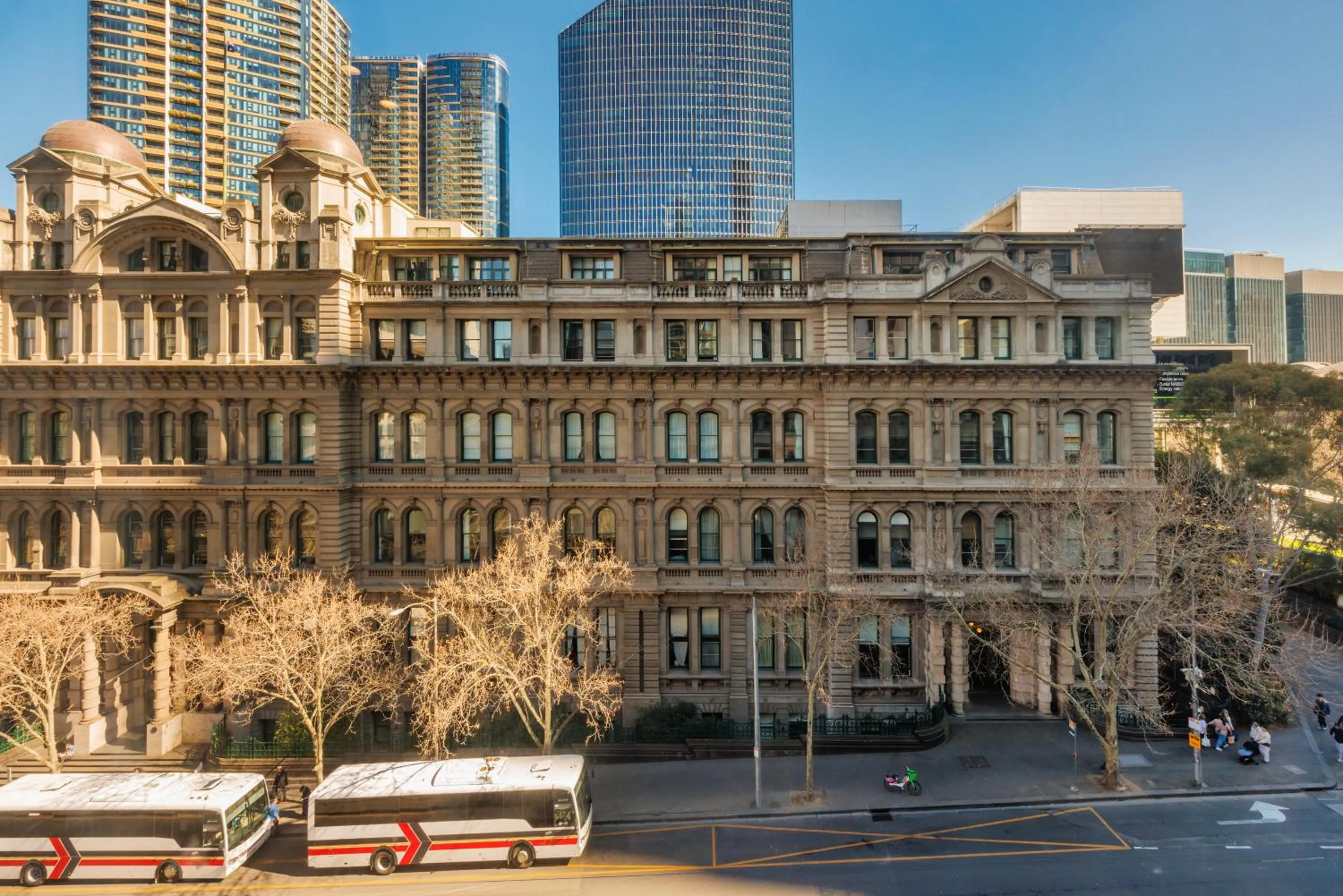 View (from property/room) in Great Southern Hotel Melbourne