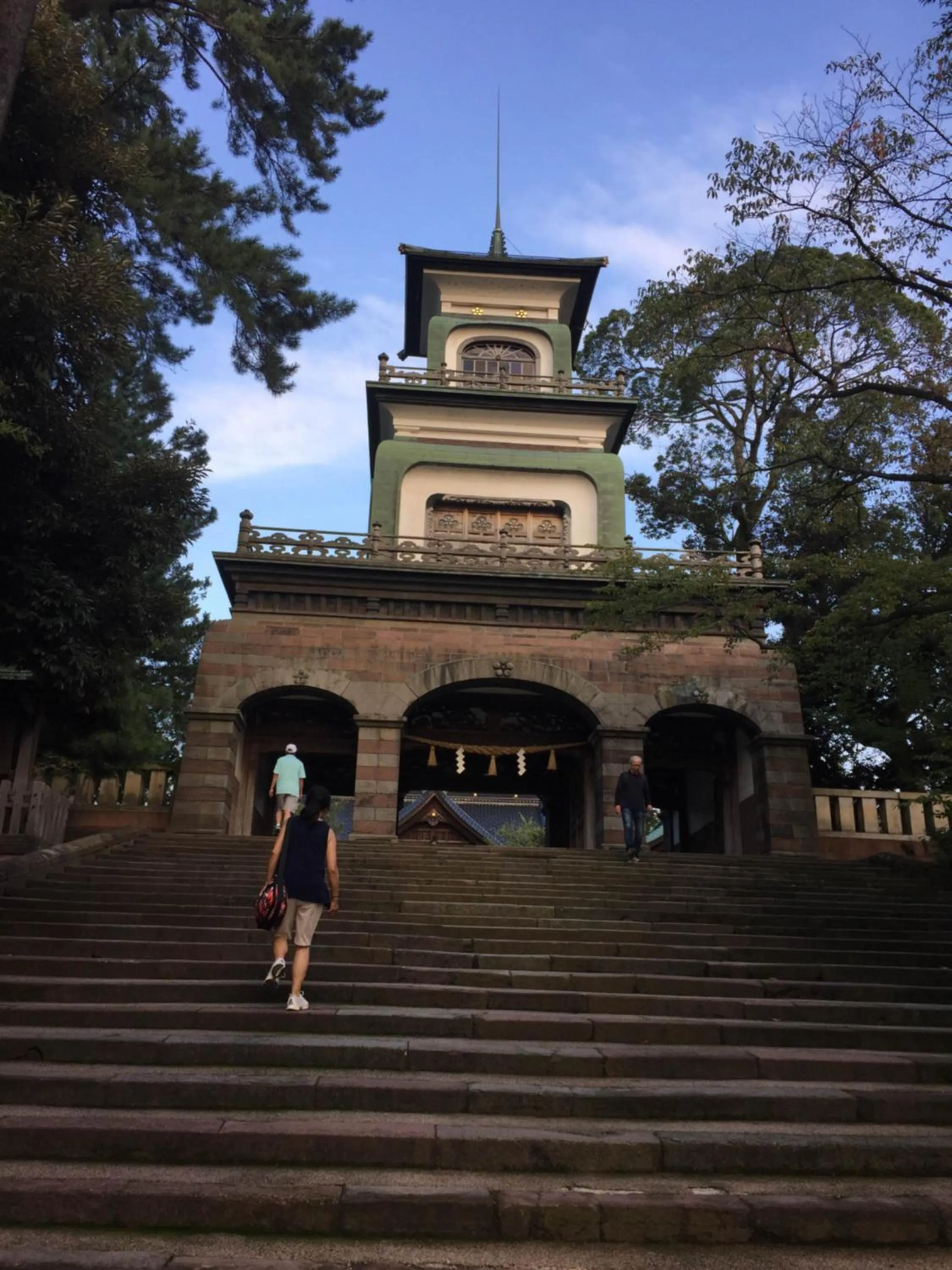 Nearby landmark in Kanazawa New Grand Hotel Premier