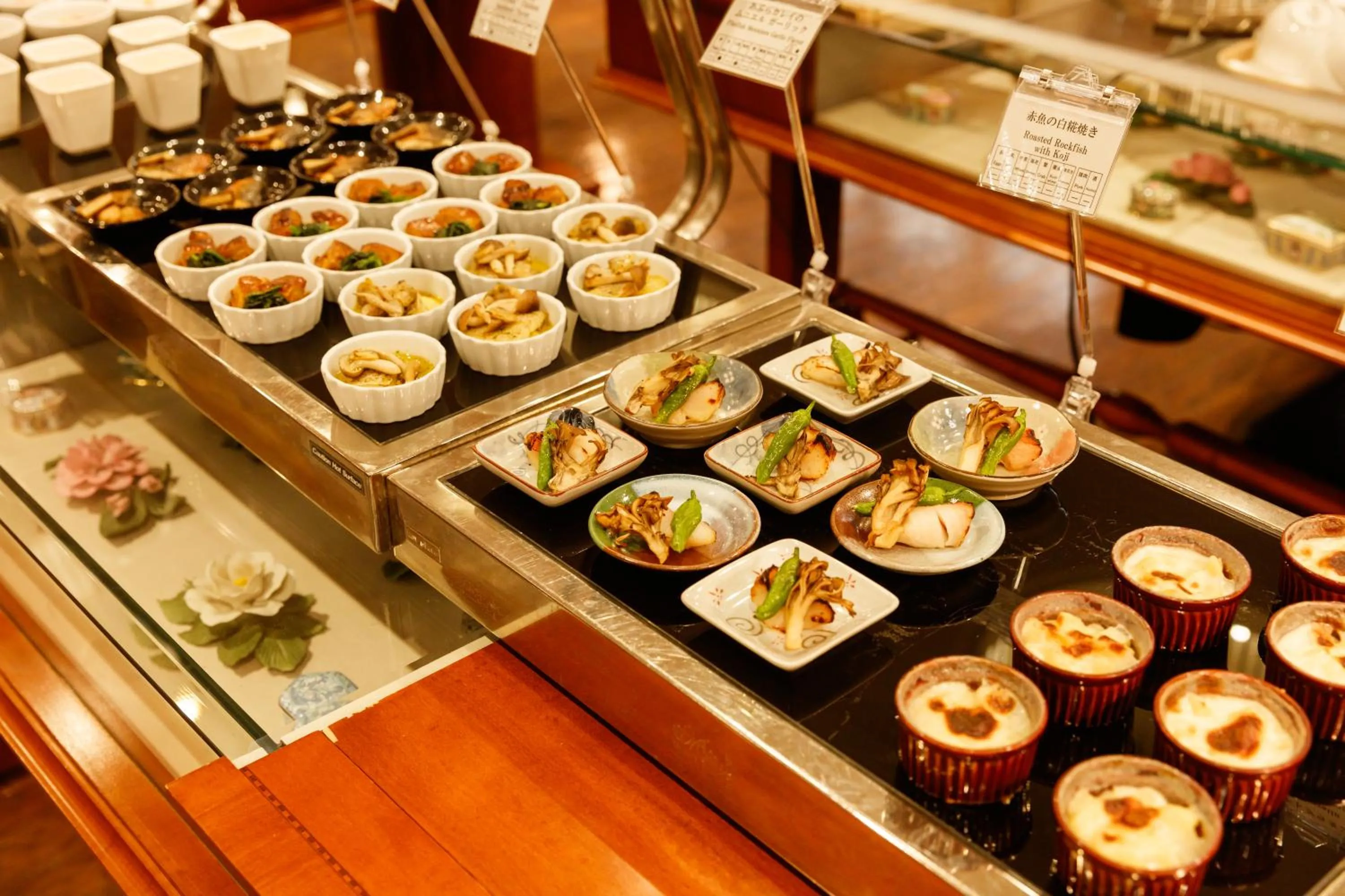 Breakfast in Kanazawa New Grand Hotel Premier