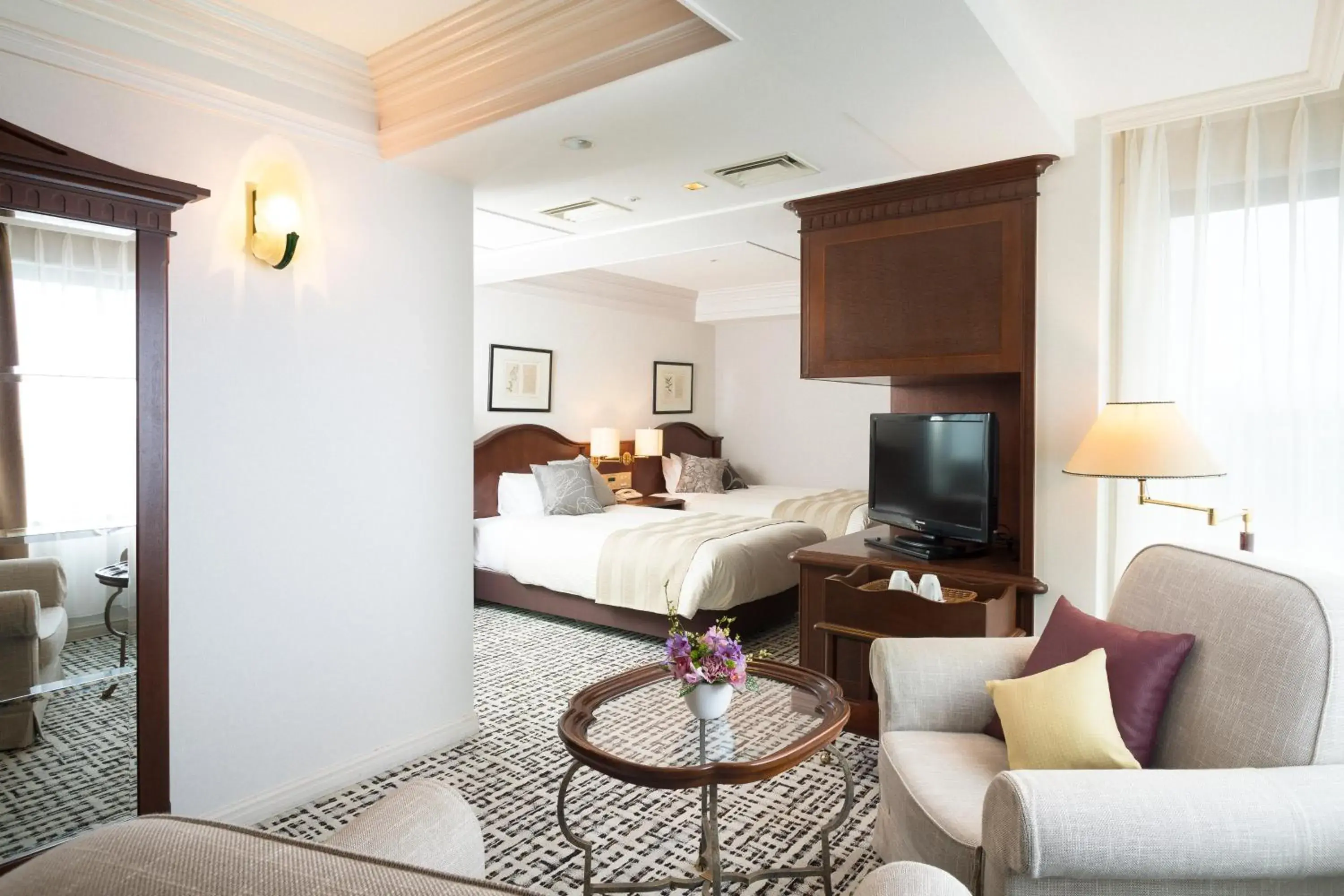 Deluxe Corner Twin - Non-Smoking in Kanazawa New Grand Hotel Premier Deluxe Corner Twin - Non-Smoking in Kanazawa New Grand Hotel Premier