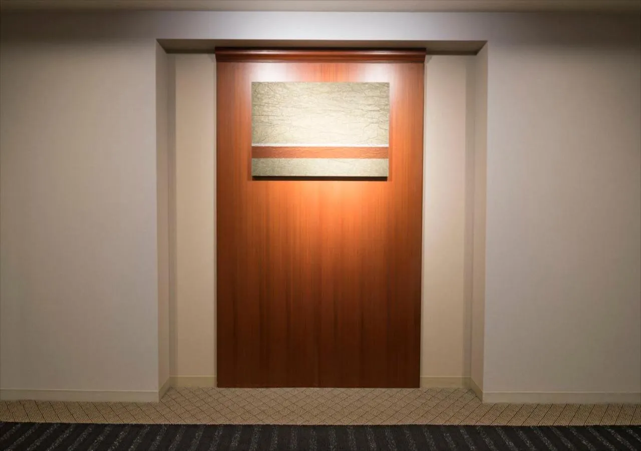 Decorative detail in Kanazawa New Grand Hotel Premier