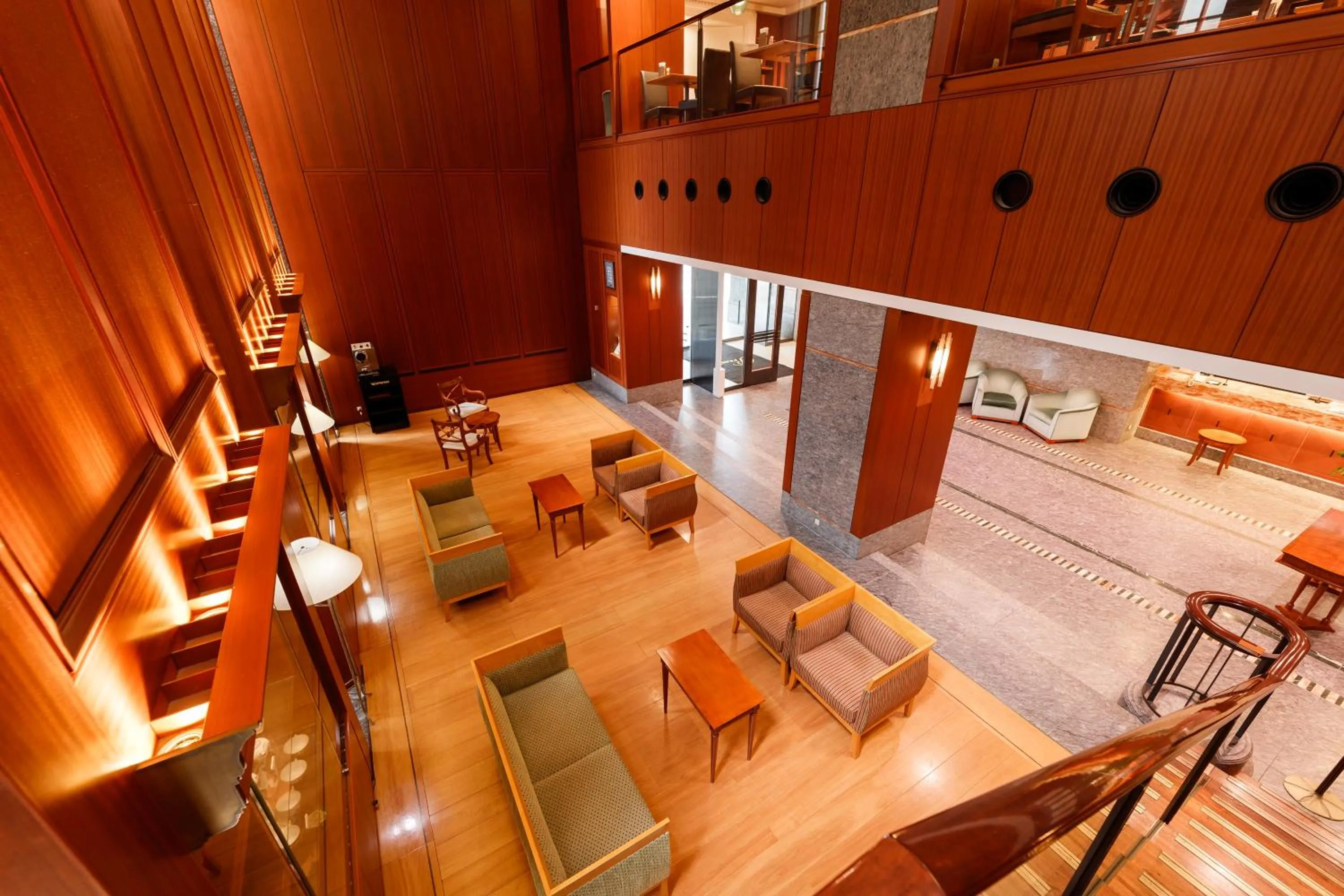 Lobby or reception in Kanazawa New Grand Hotel Premier