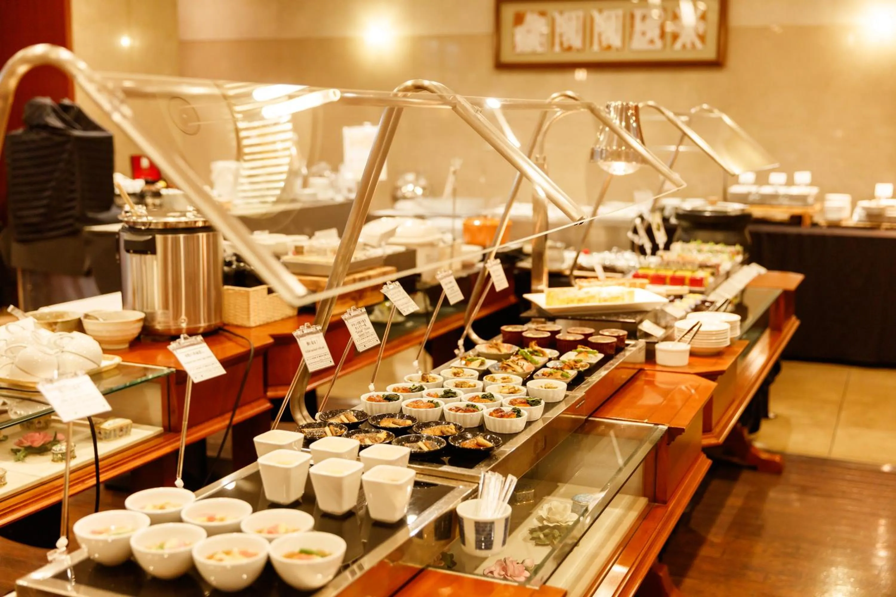 Breakfast in Kanazawa New Grand Hotel Premier