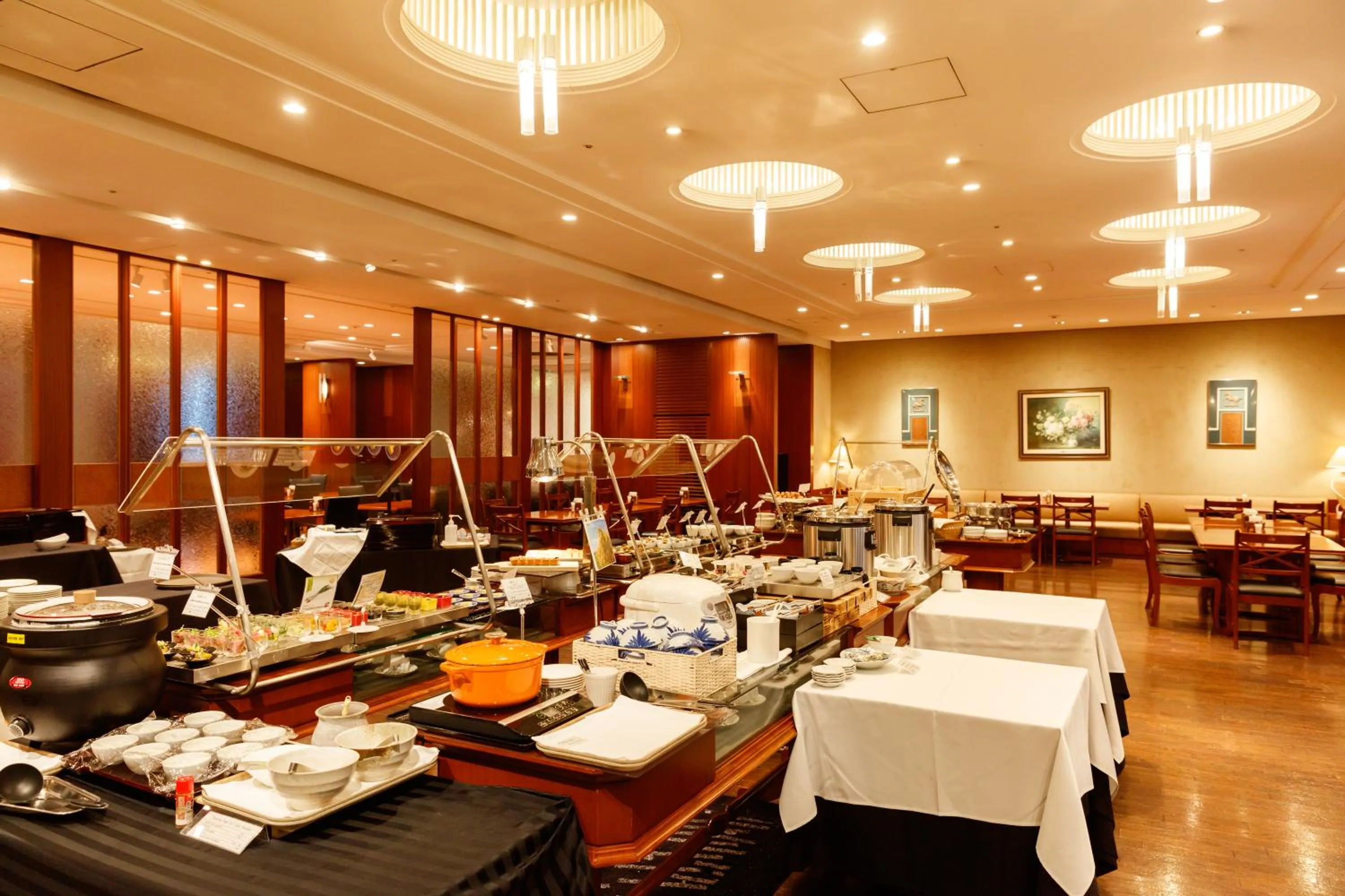 Breakfast in Kanazawa New Grand Hotel Premier