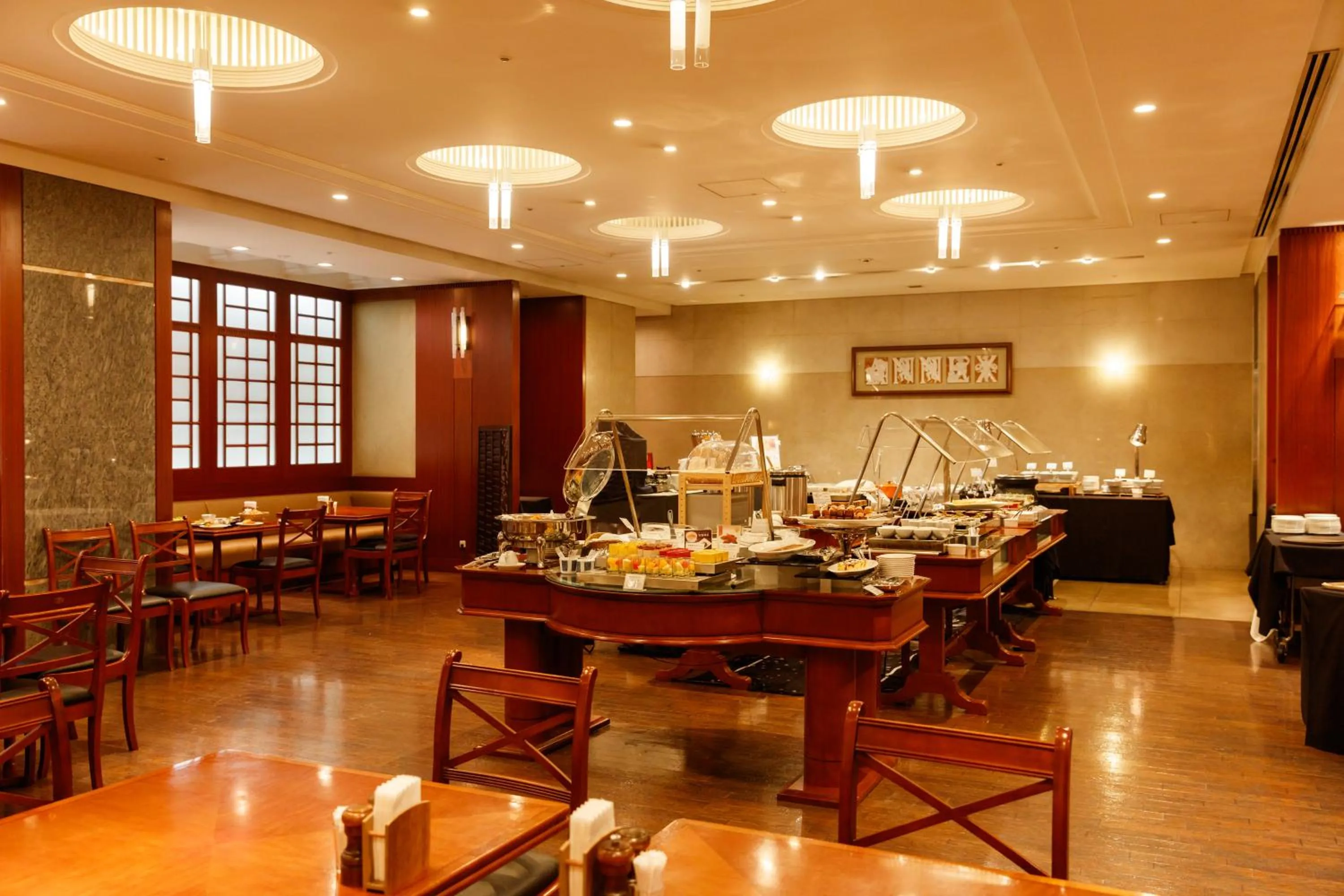 Breakfast in Kanazawa New Grand Hotel Premier