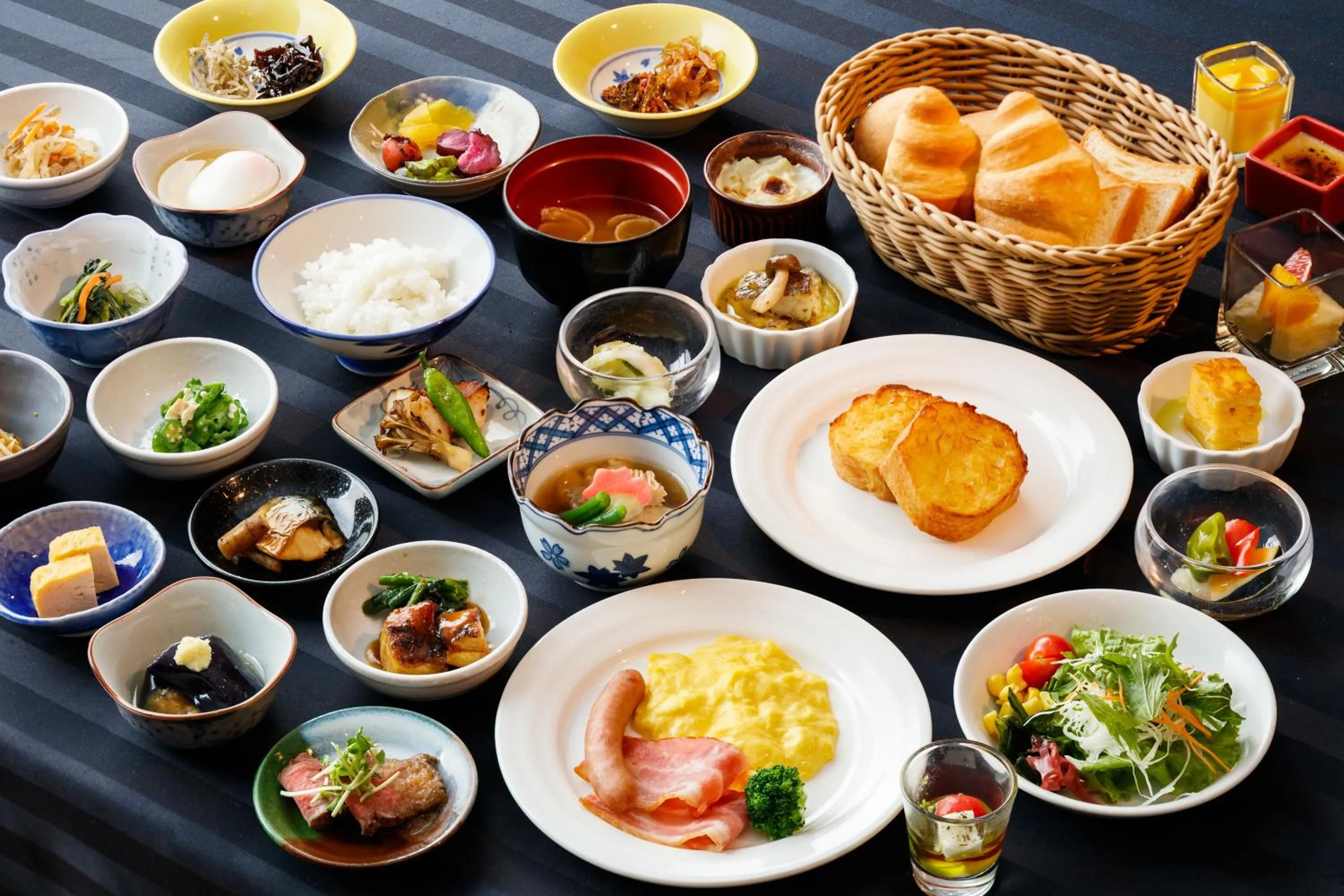 Breakfast in Kanazawa New Grand Hotel Premier