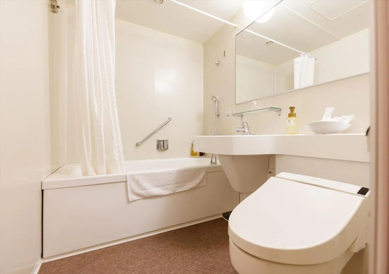 Toilet in Kanazawa New Grand Hotel Premier