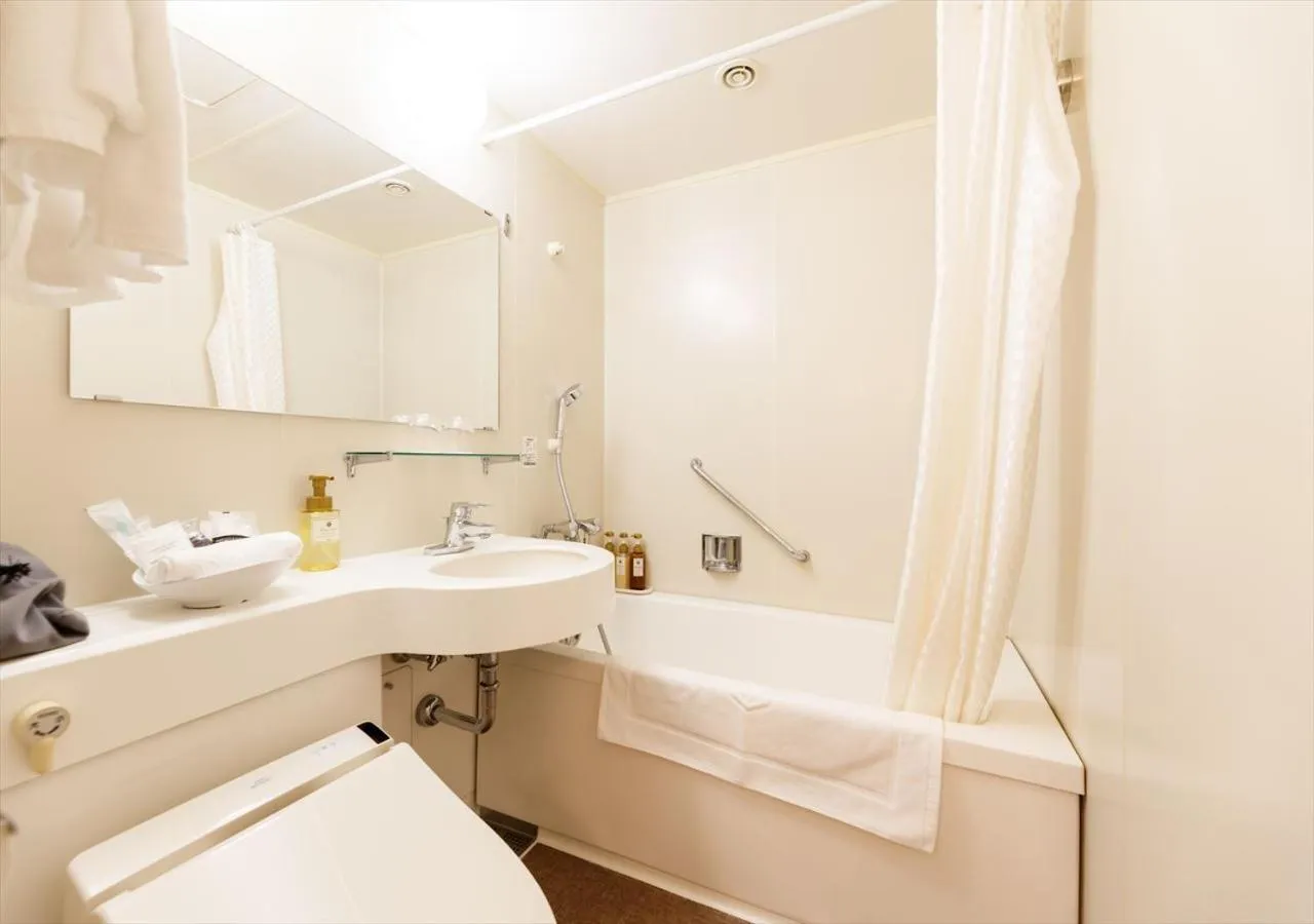 Toilet in Kanazawa New Grand Hotel Premier